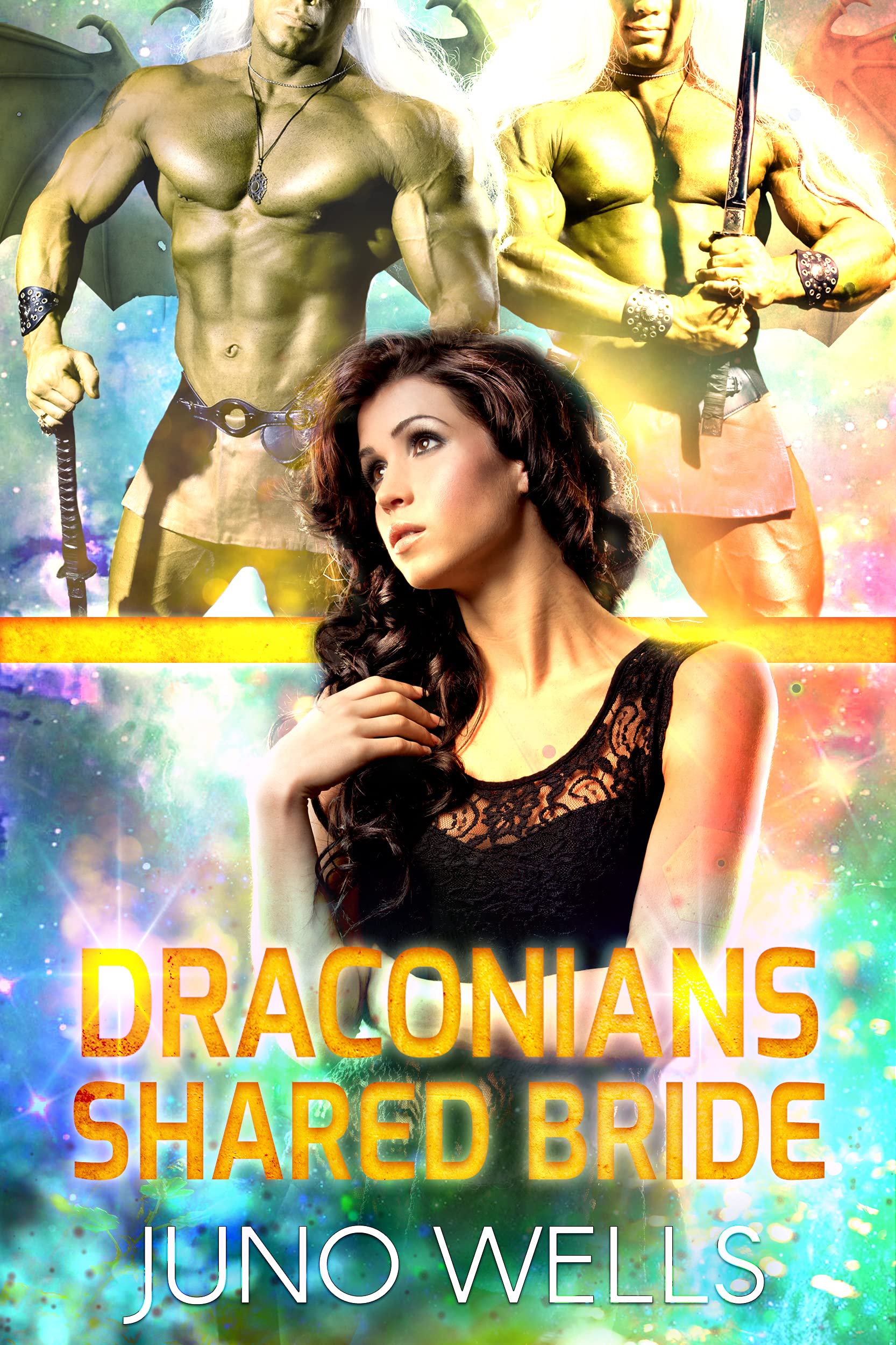 Draconians Shared Bride book cover