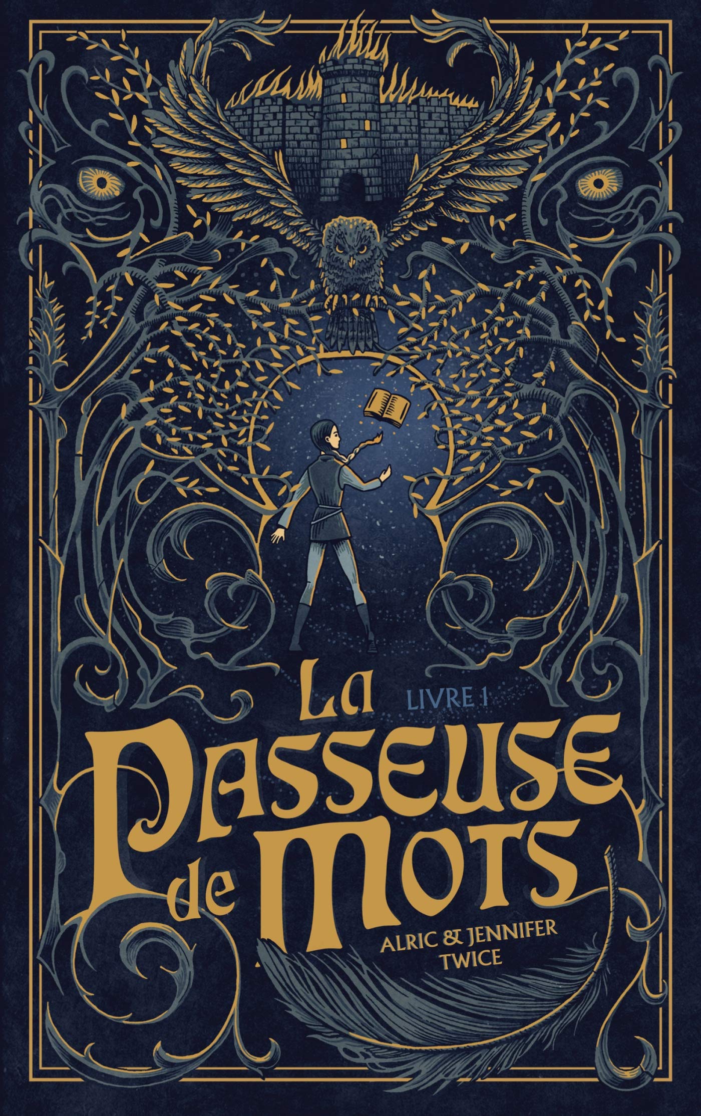 La Passeuse De Mots Tome 2 La Passeuse de Mots - Tome 1 by Alric & Jennifer Twice | Goodreads