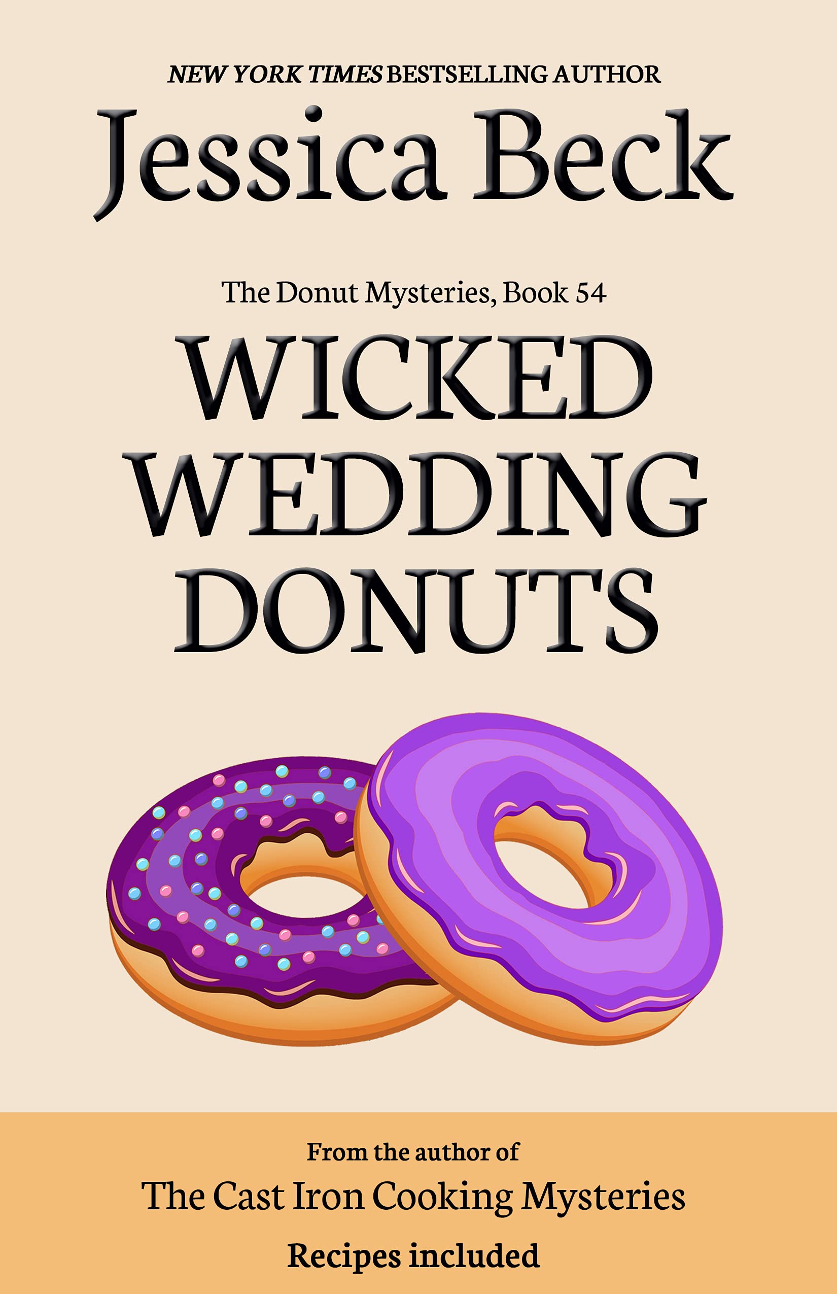 Wicked Wedding Donuts book cover