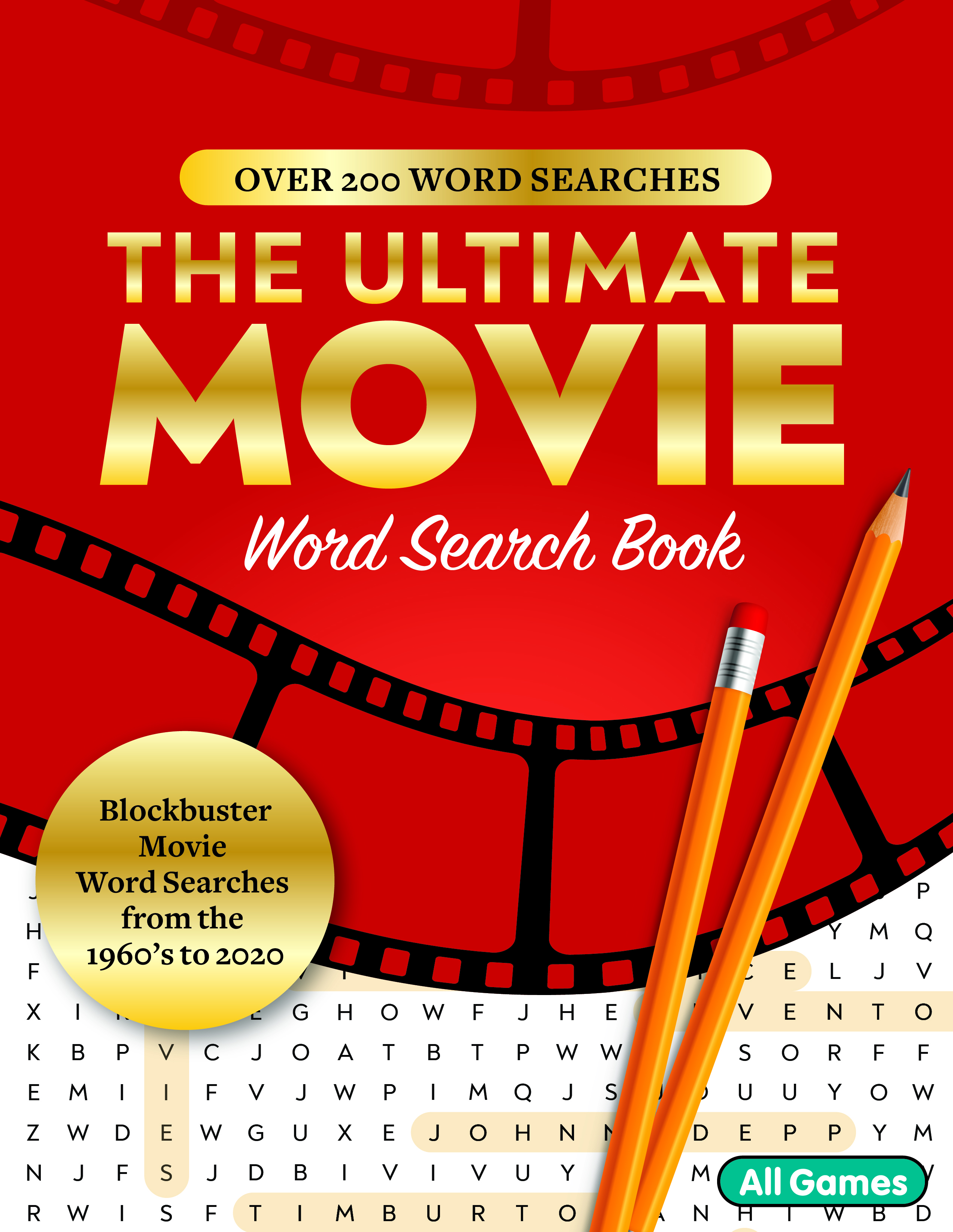 The Ultimate Movie Word Search Book: Blockbuster movie word searches ...