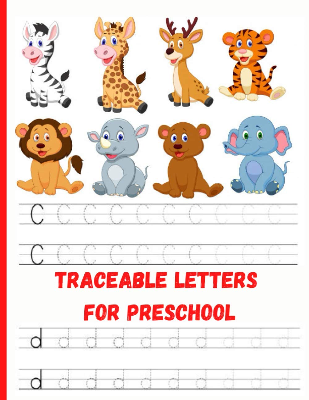 Traceable letters for preschool: letter tracing sheets - alphabet ...