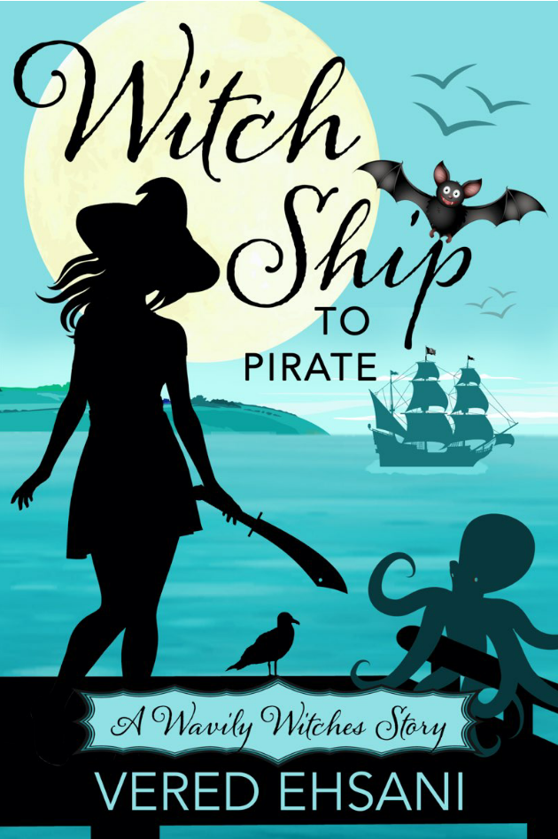 Witch Ship To Pirate book cover