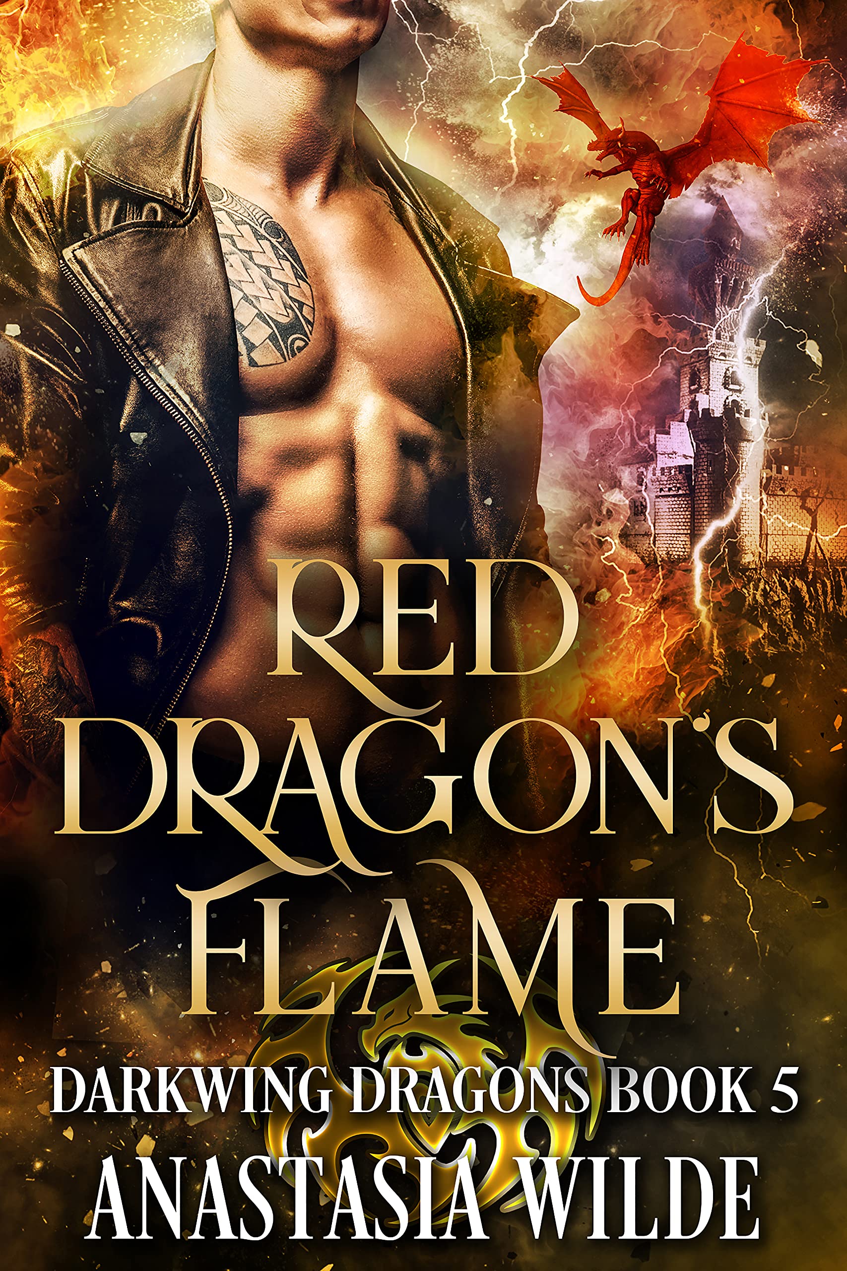 Red Dragon's Flame