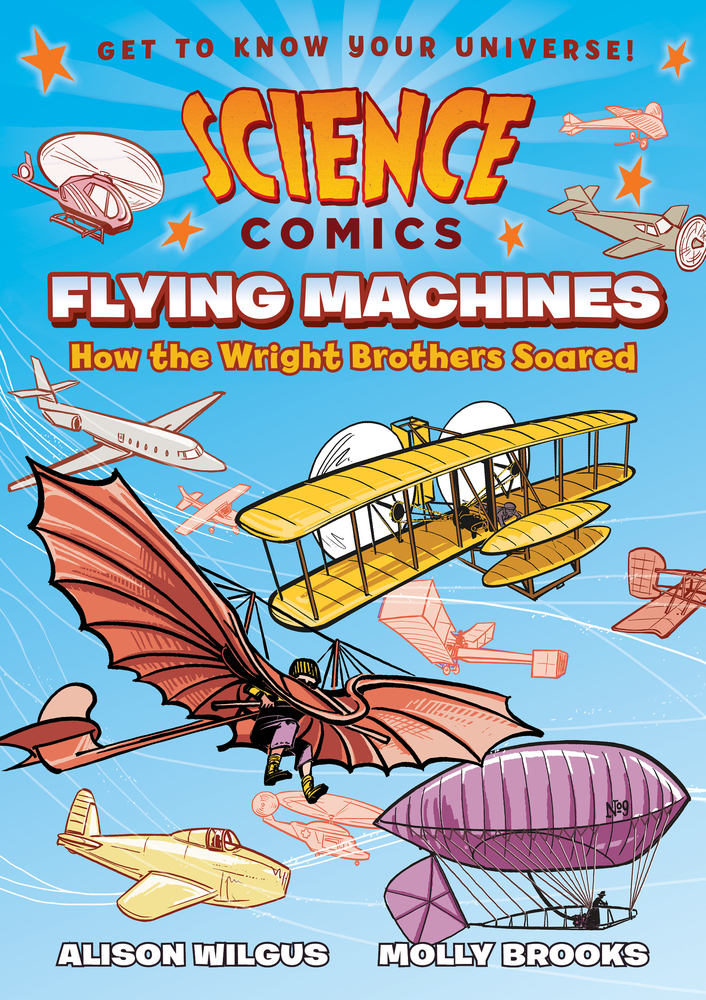 Science Comics book cover 2