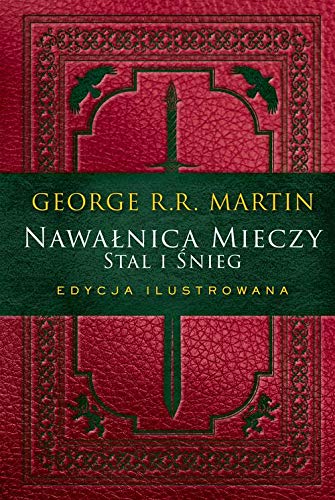 Nawalnica mieczy. Stal i snieg book cover