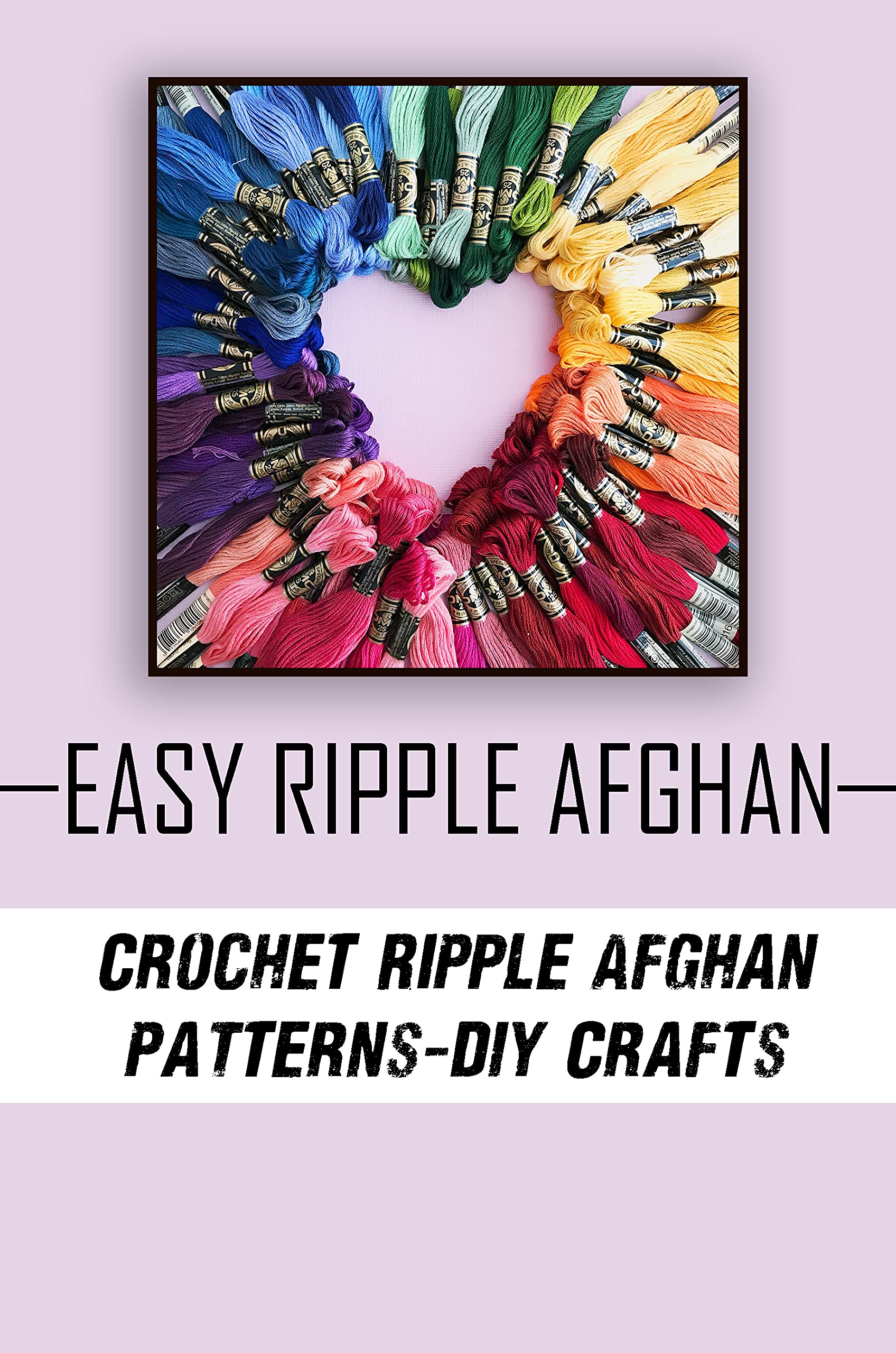 Easy Ripple Afghan Crochet Ripple Afghan Patterns DIY Crafts Afghan