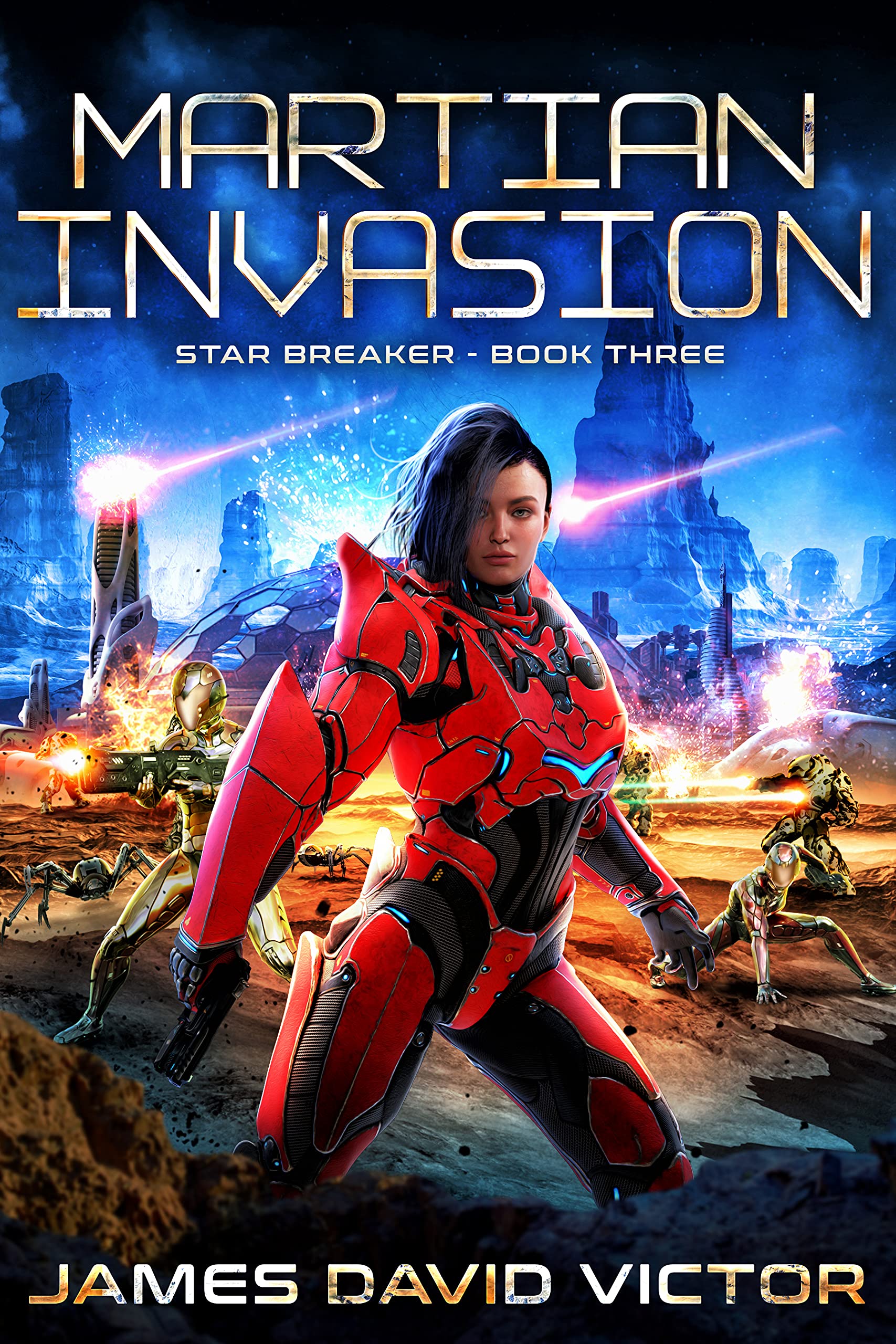 Martian Invasion