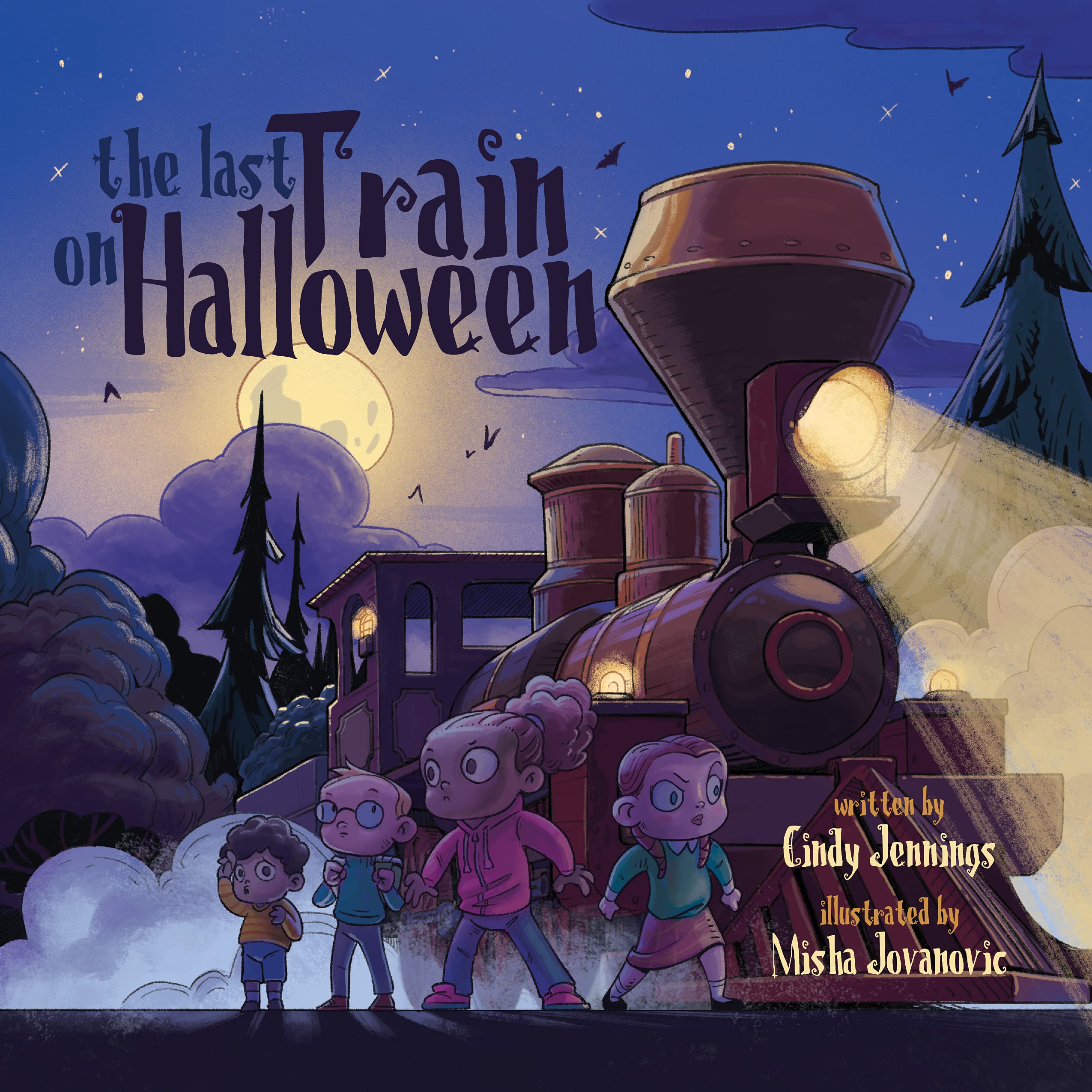 The Last Train on Halloween