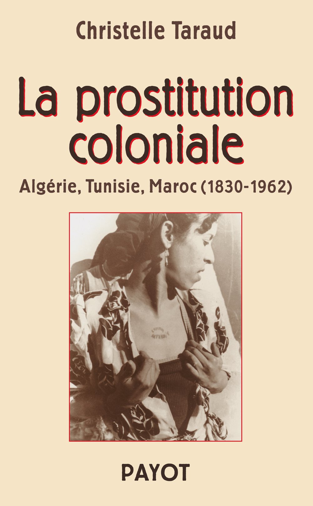 La prostitution coloniale book cover
