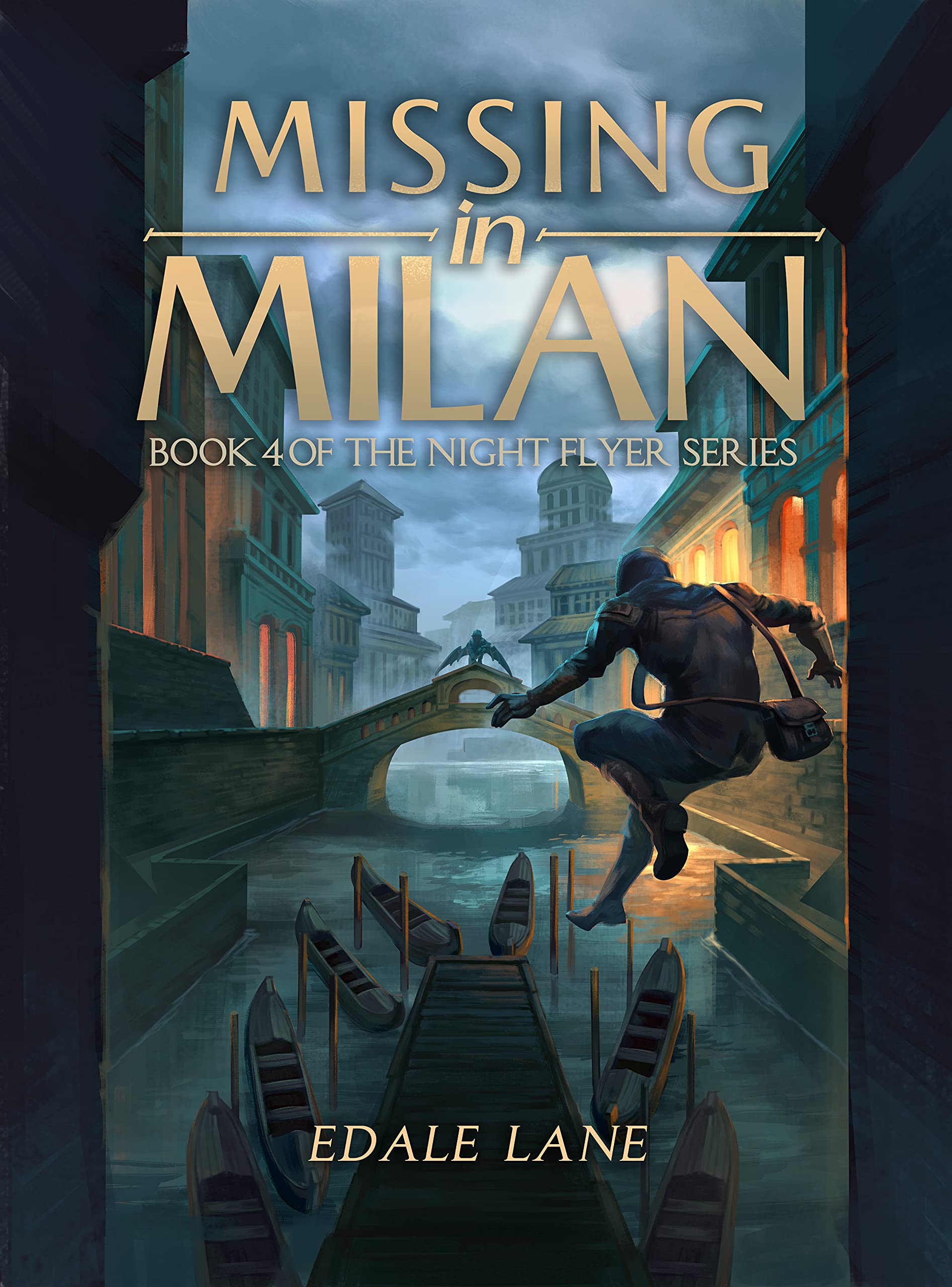 Missing in Milan book cover