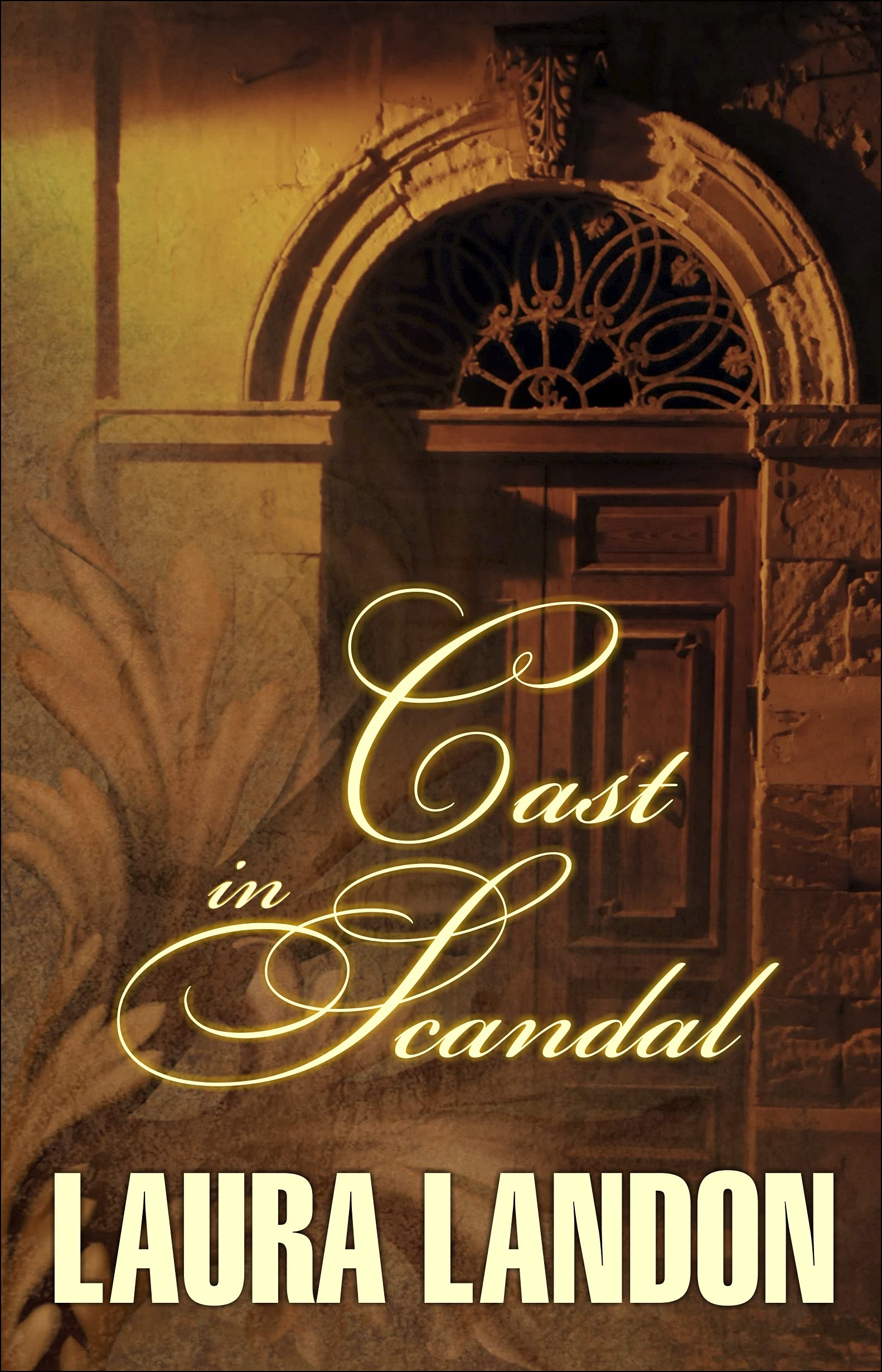 Cast in Scandal book cover