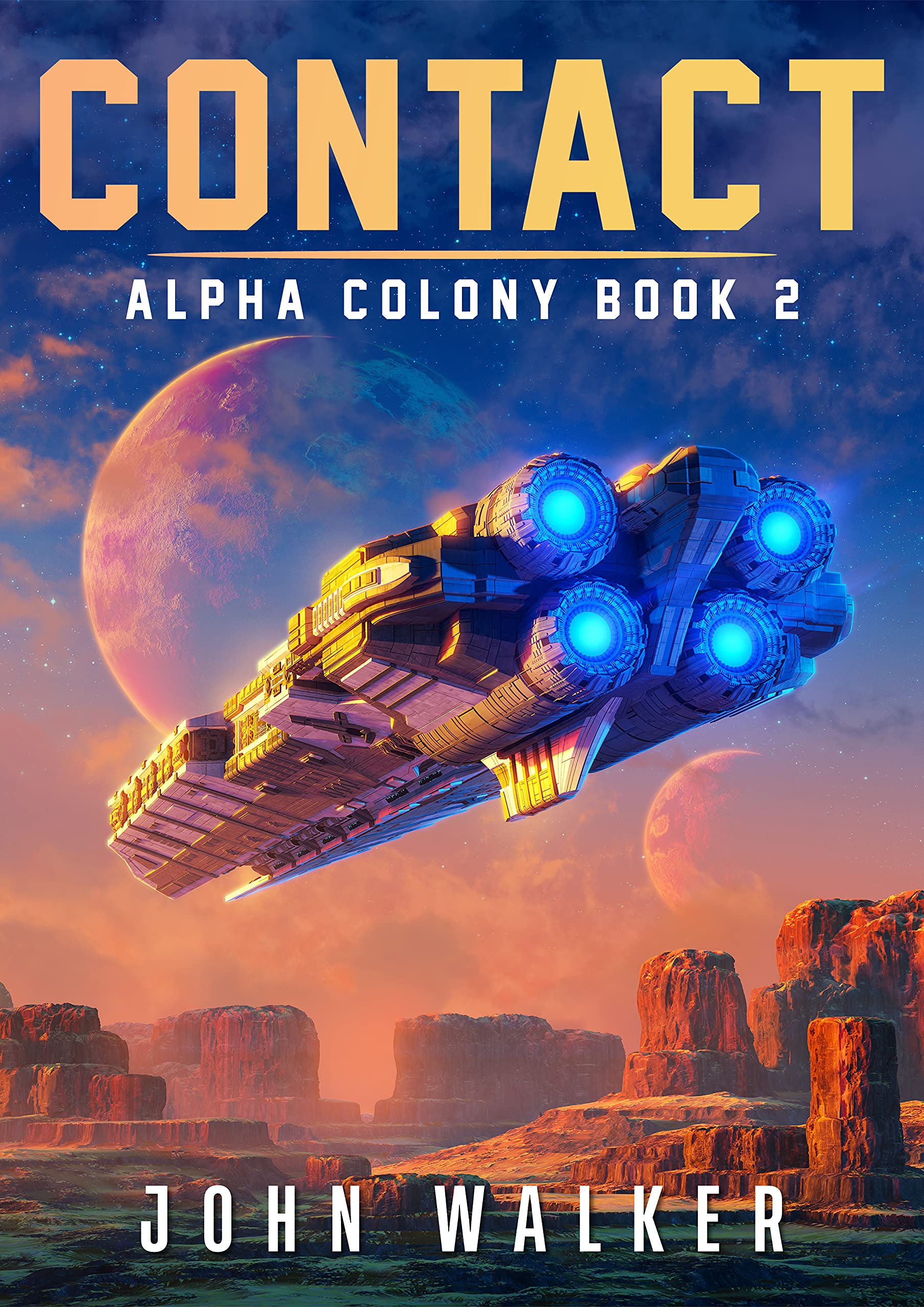 Alpha Colony book cover 2
