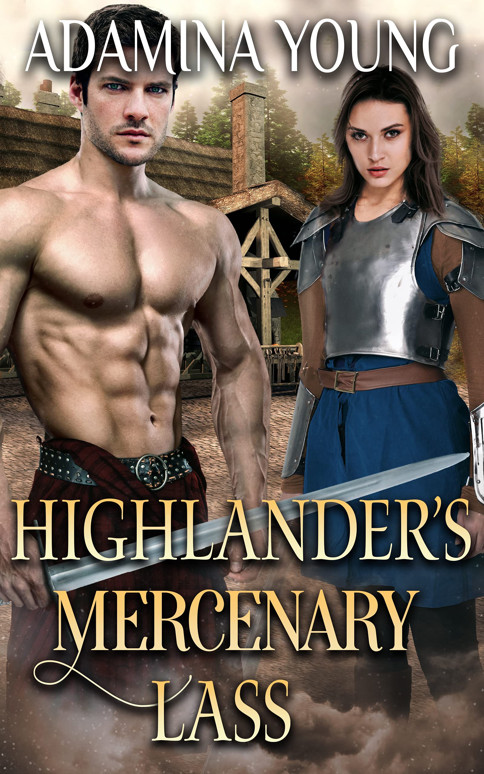 Highlander's Mercenary Lass