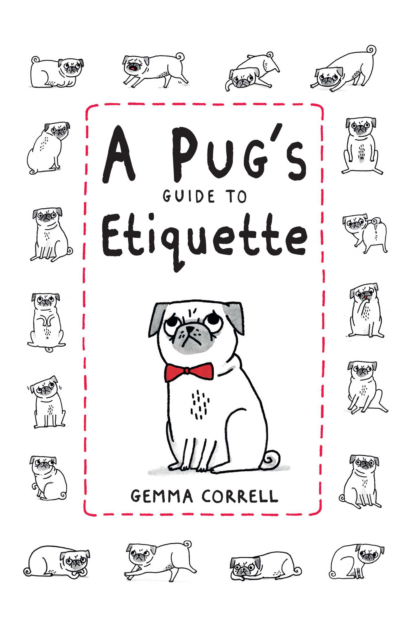 A Pug's Guide to Etiquette book cover