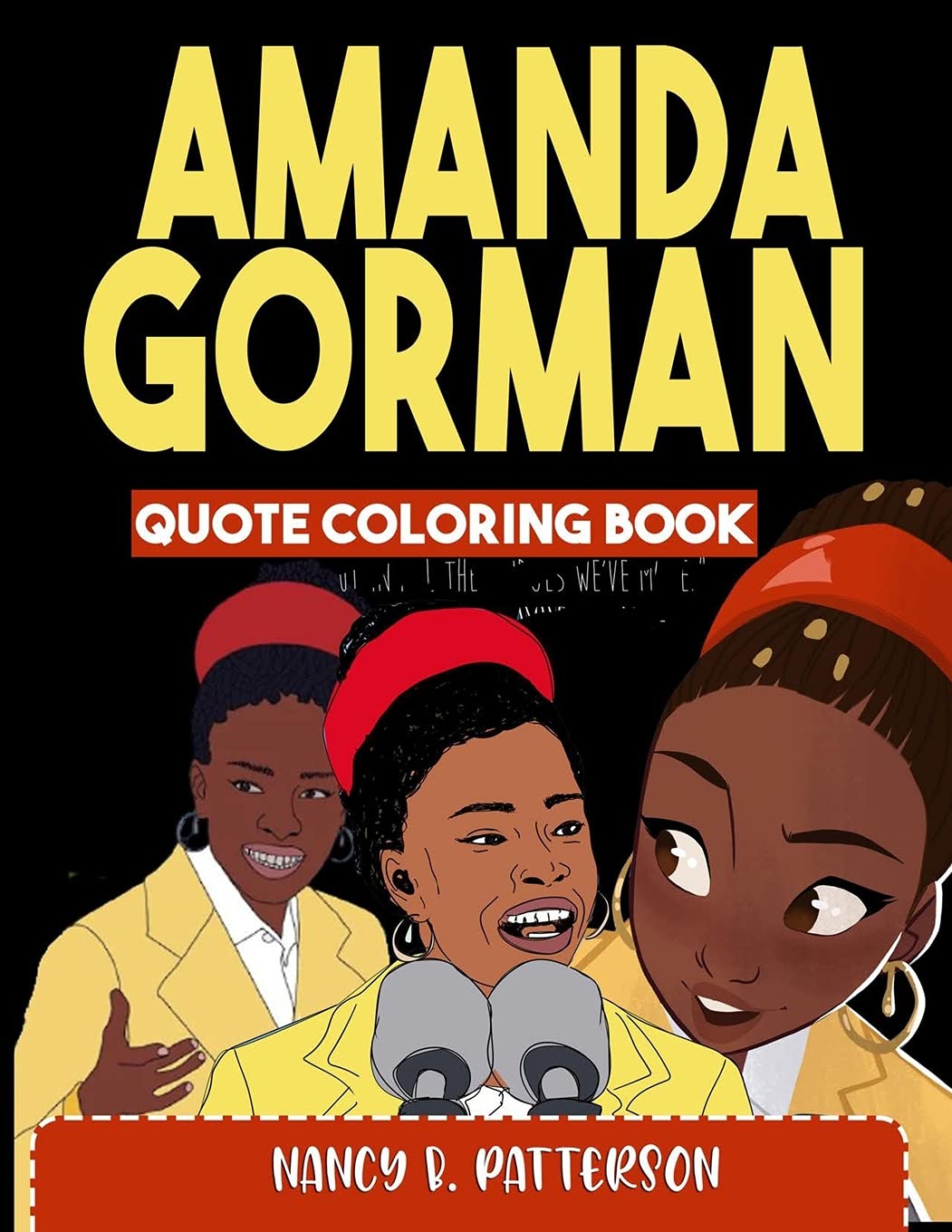 AMANDA GORMAN QUOTES COLORING BOOK - 58823298 