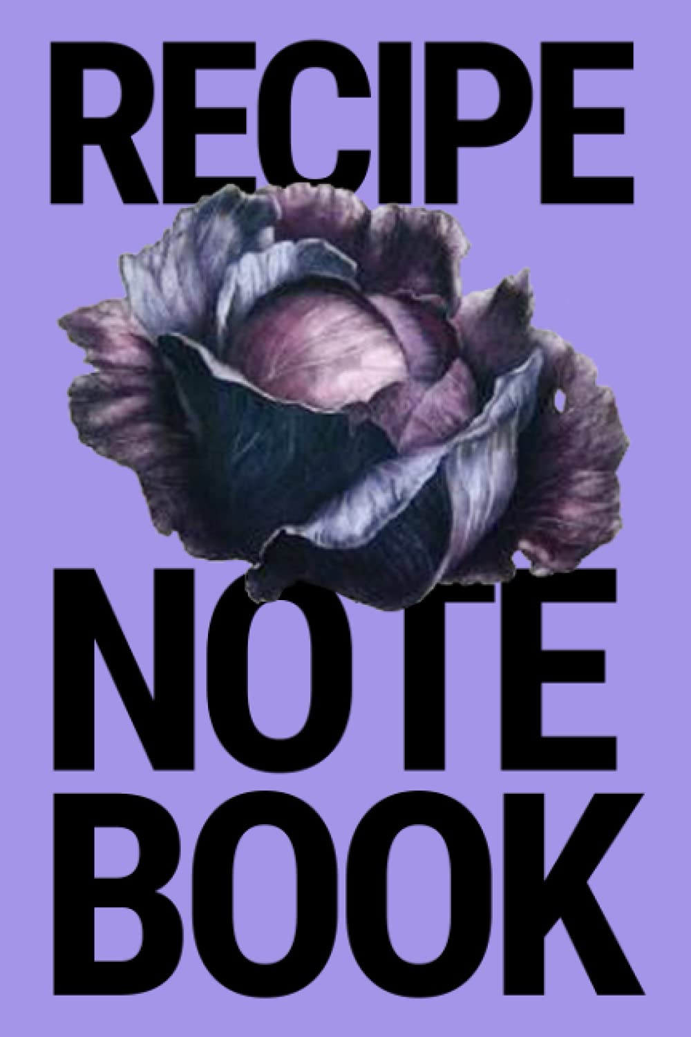 Recipe Notebook Keep over 100 Favorite Recipes in this Blank Cookbook