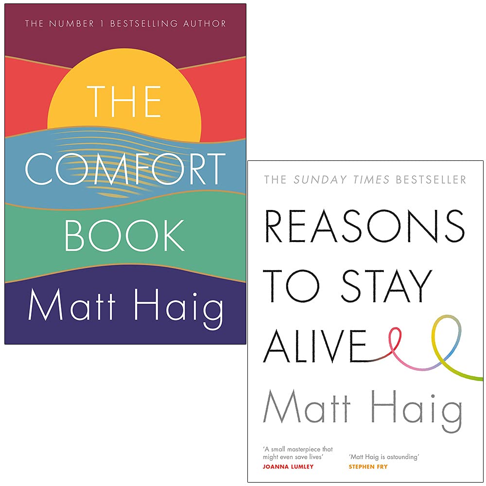 Reasons to Stay Alive / The Comfort Book by Matt Haig Goodreads