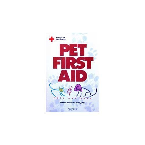 American Red Cross Pet First Aid Book by American Red Cross Goodreads