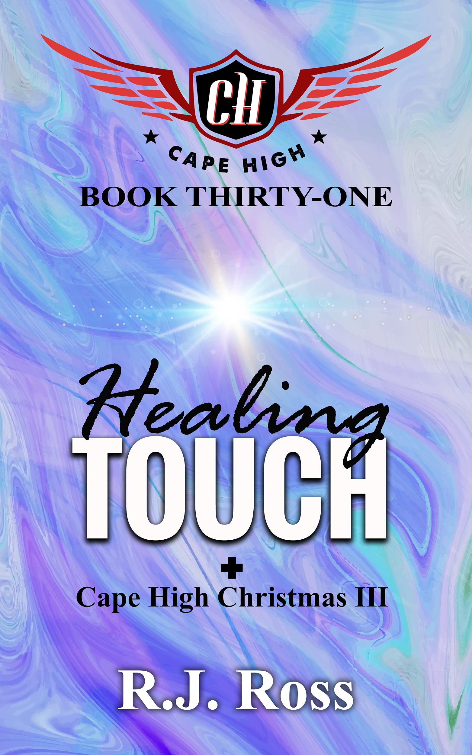 Healing Touch book cover