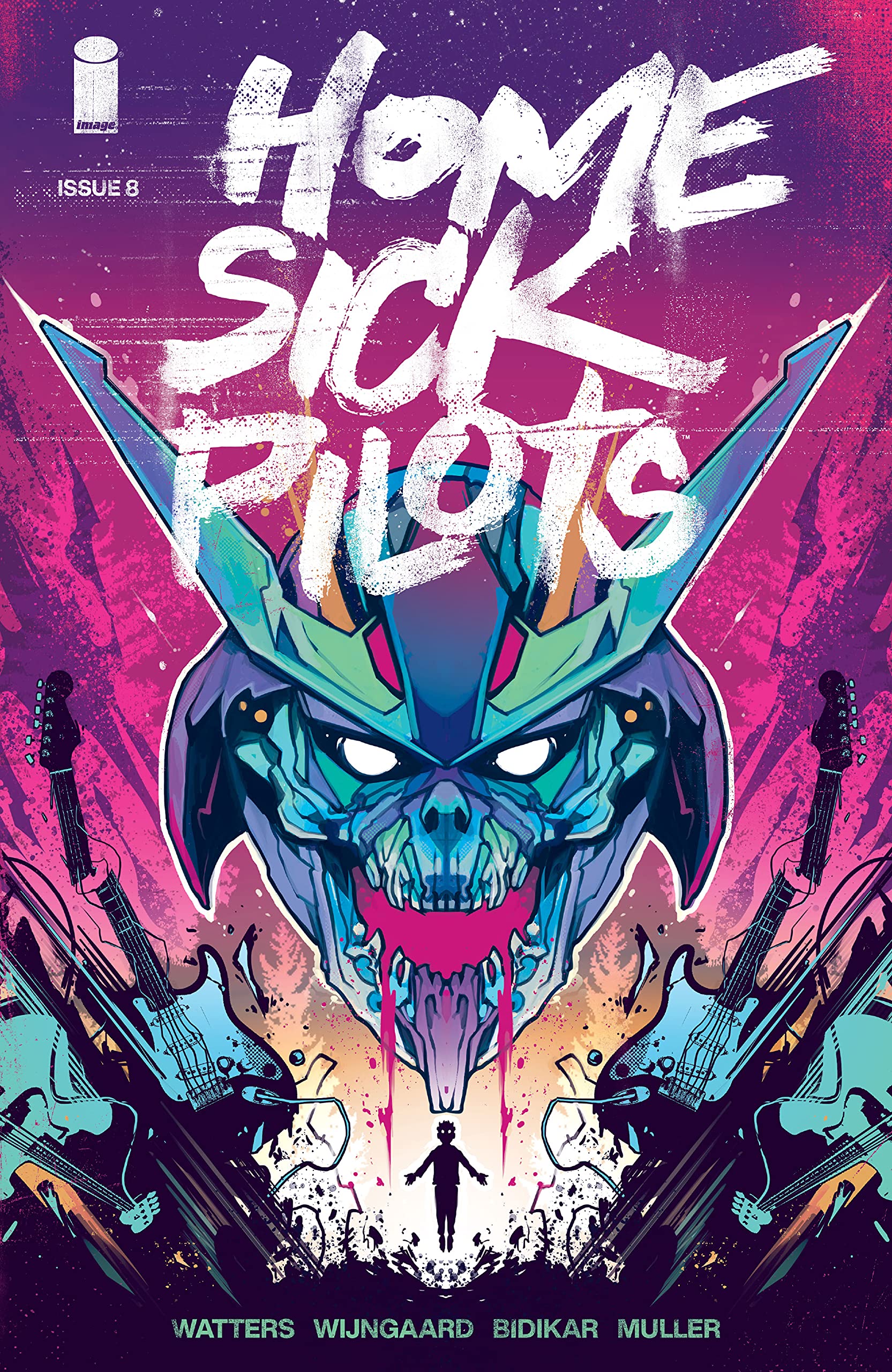 Home Sick Pilots #8 book cover