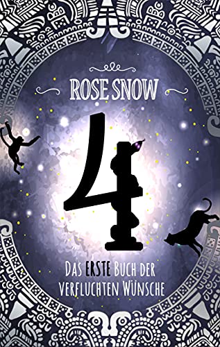4 - Die Bücher der verfluchten Wünsche book cover 1