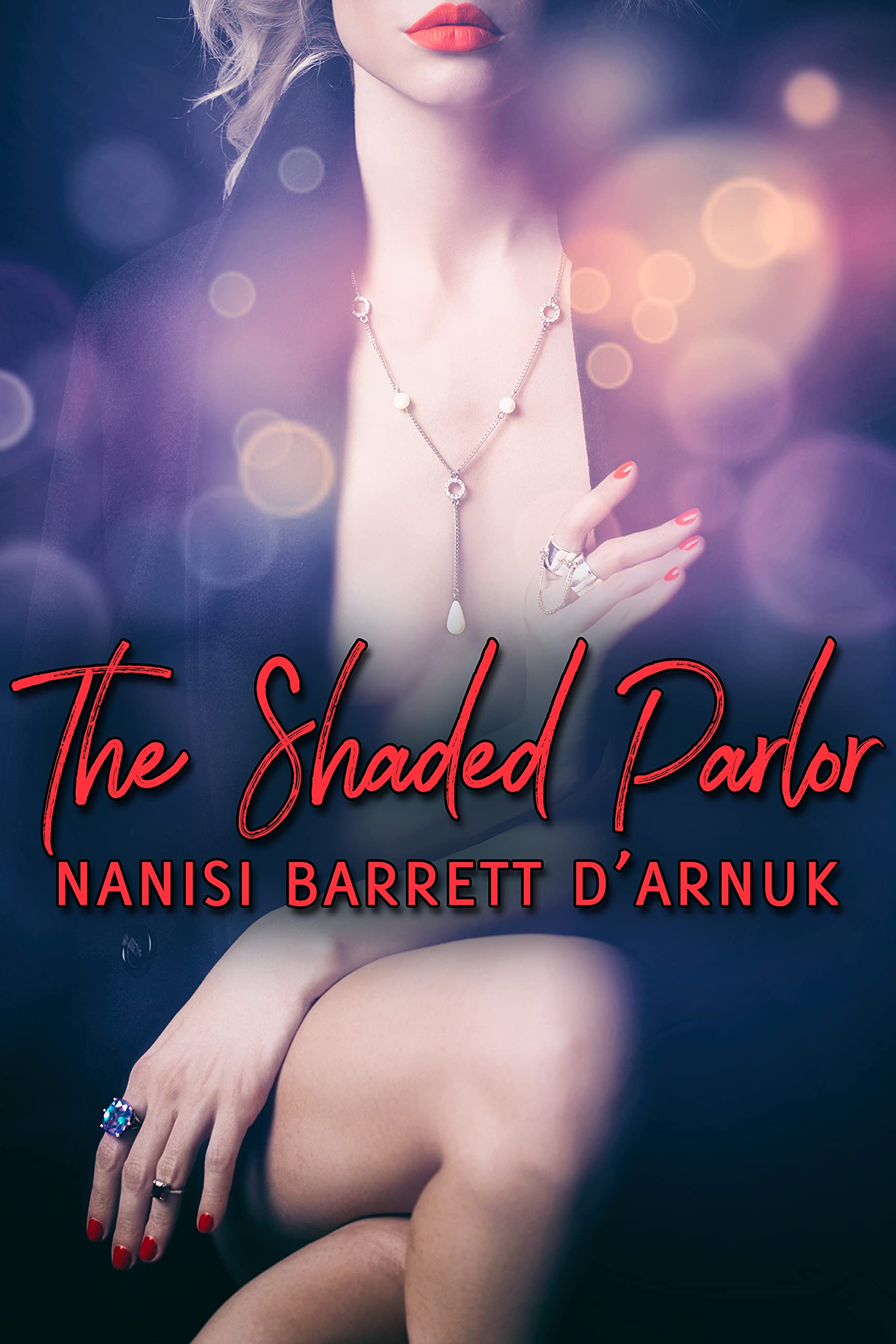 The Shaded Parlor book cover