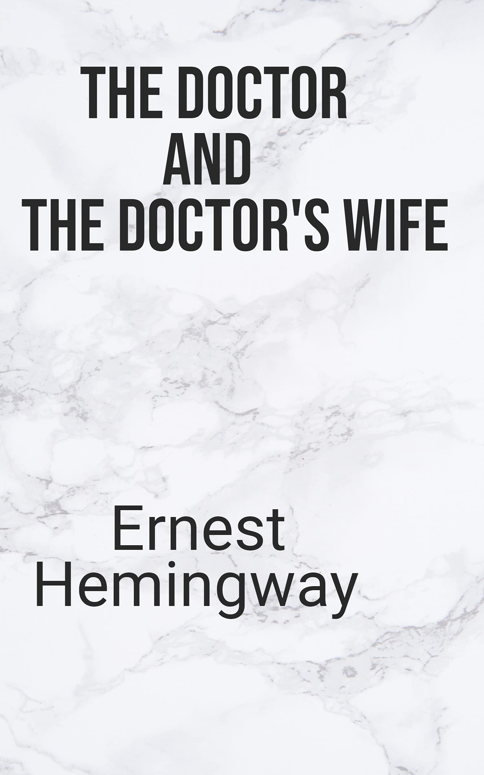 The Doctor and the Doctor's Wife book cover