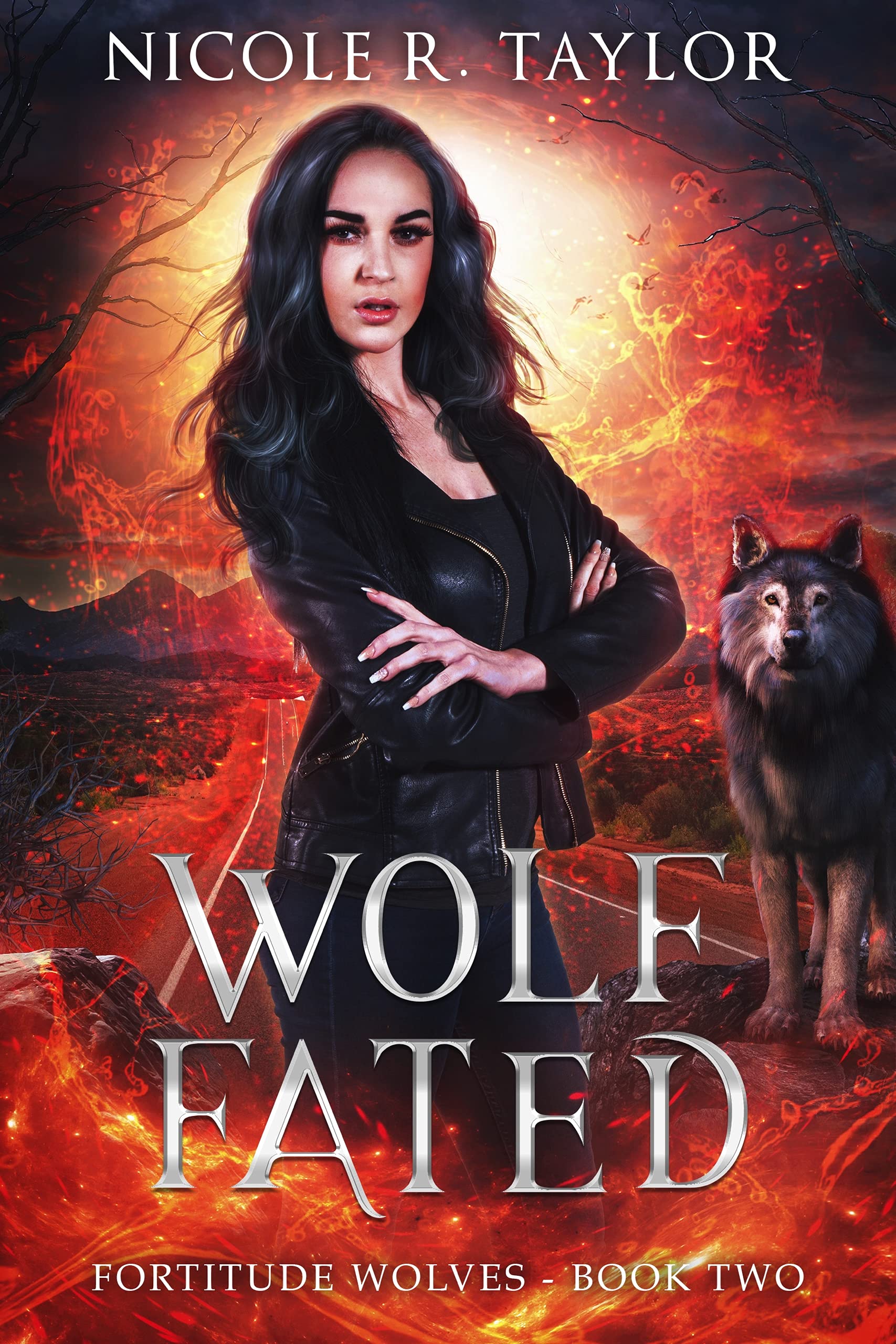Wolf Fated book cover