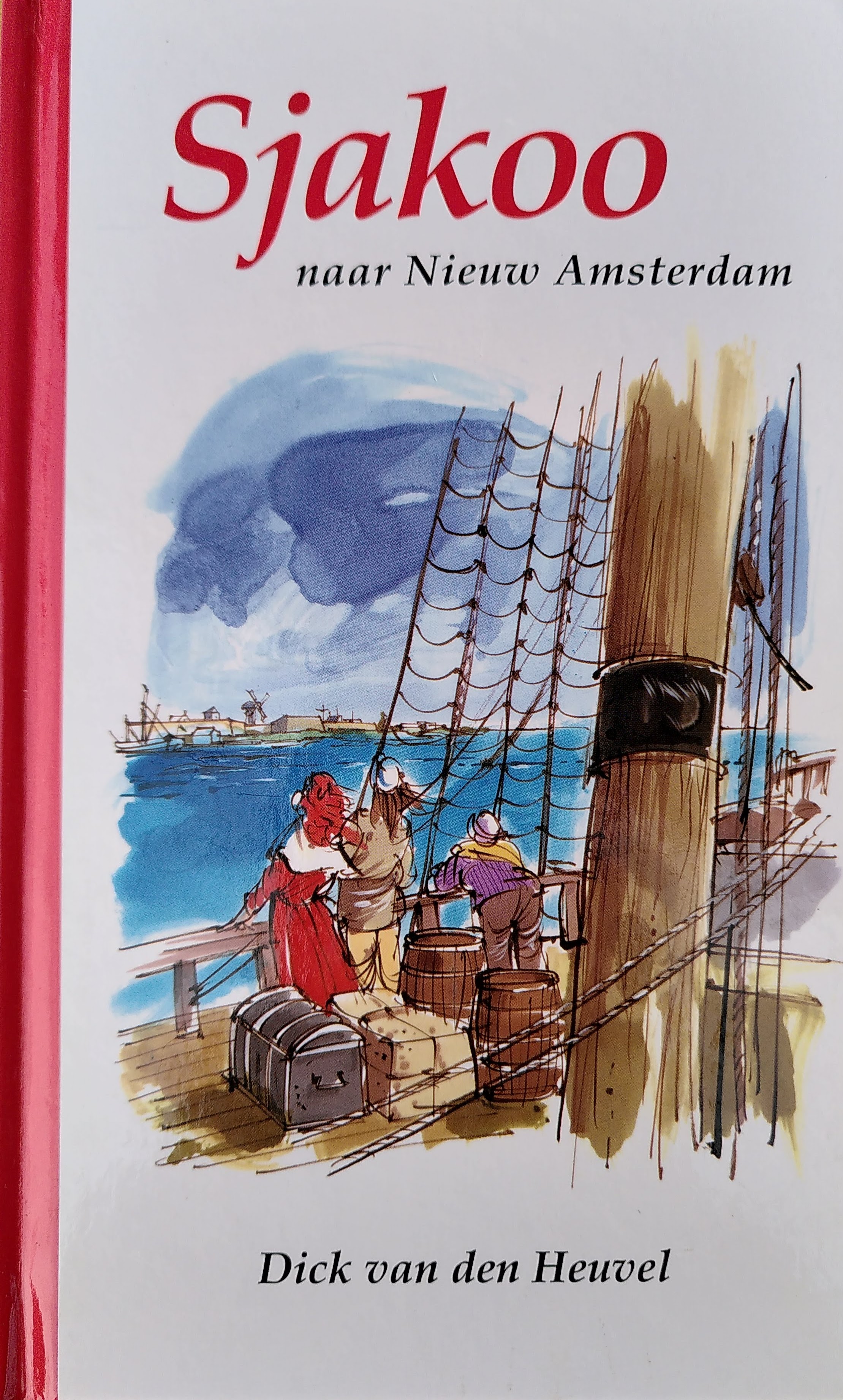 Shakoo Shakoo naar Nieuw Amsterdam by Dick van den Heuvel | Goodreads