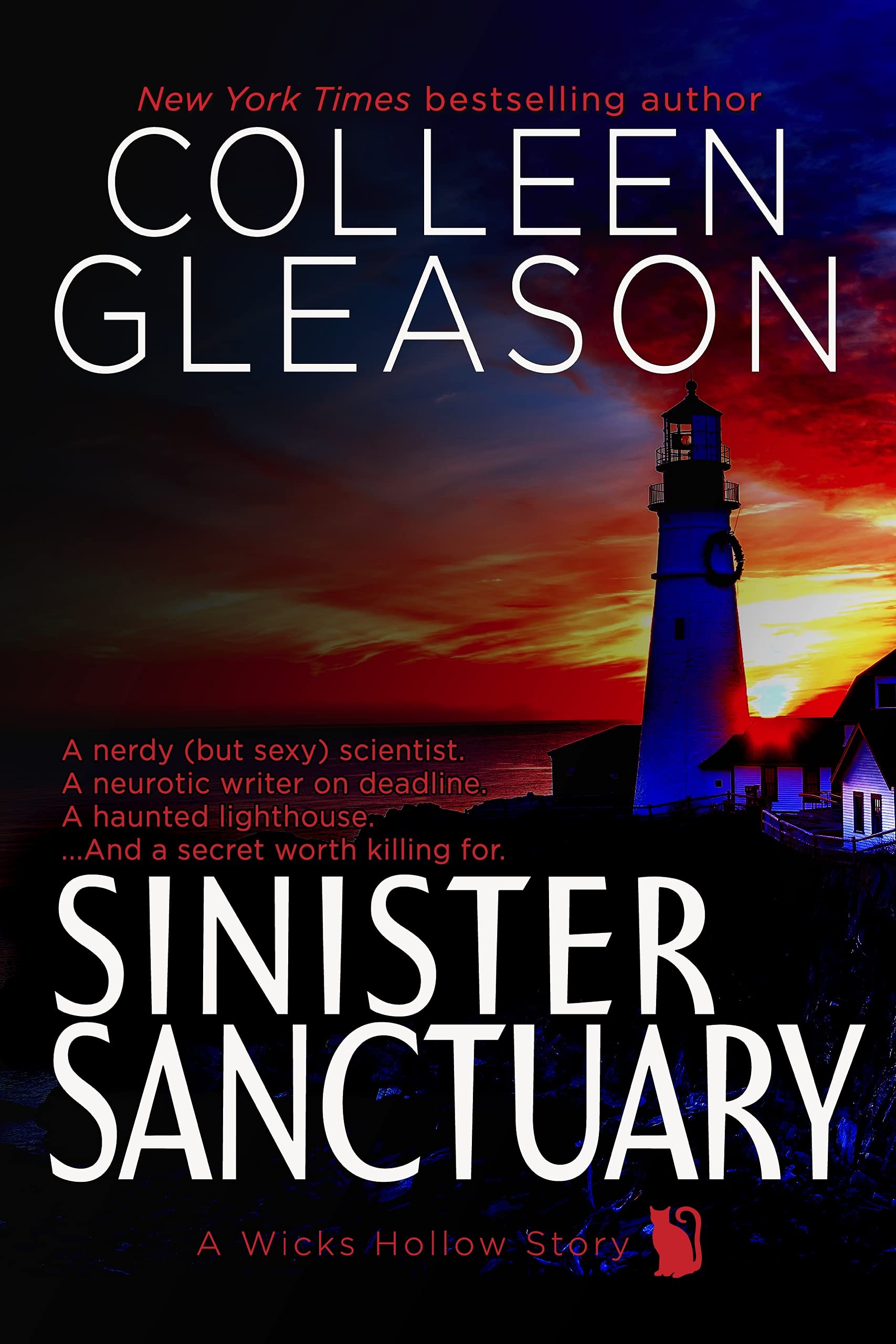 Sinister Sanctuary book cover