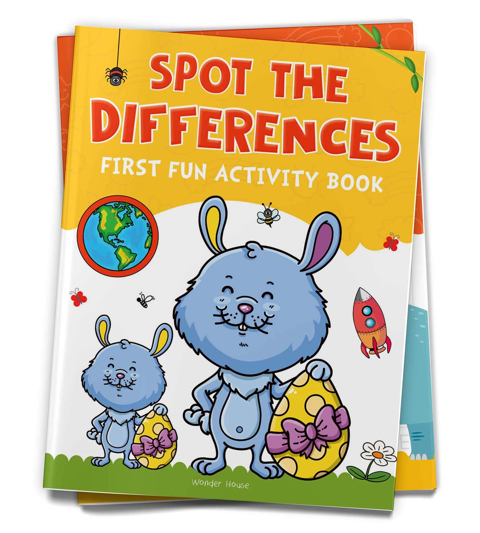 Spot The Difference : First Fun Activity Books For Kids by Wonder House ...