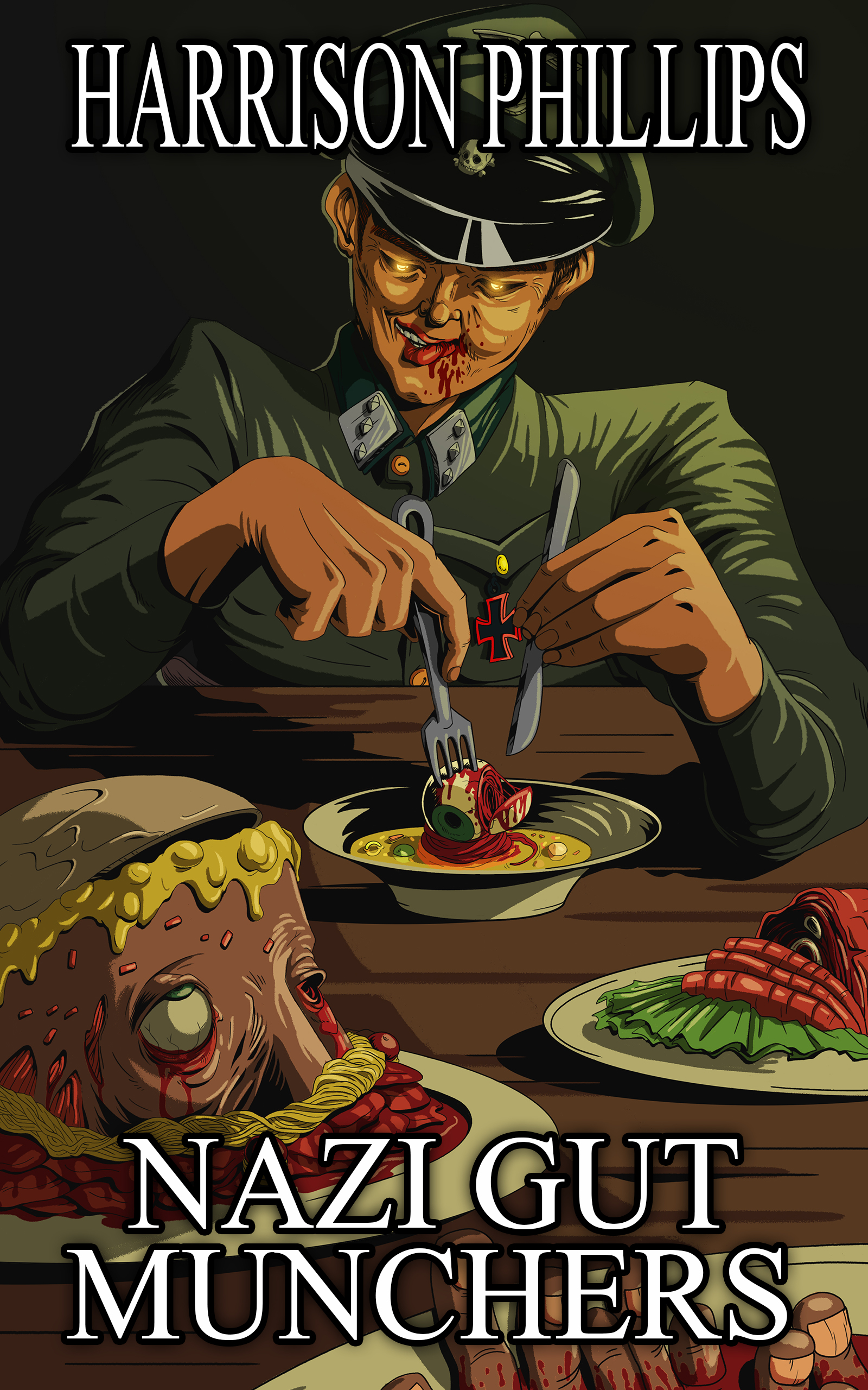 Nazi Gut Munchers book cover