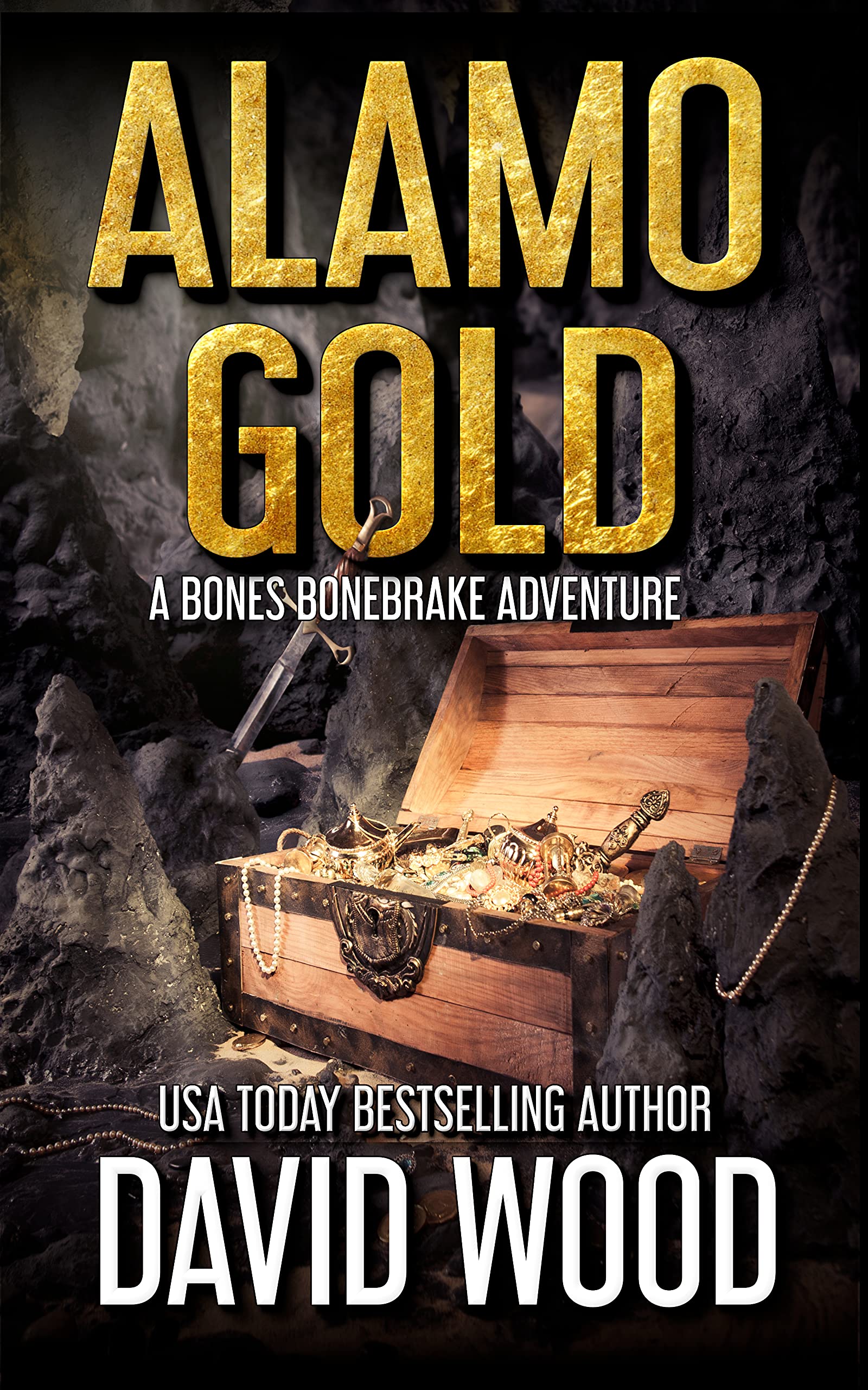 Alamo Gold book cover