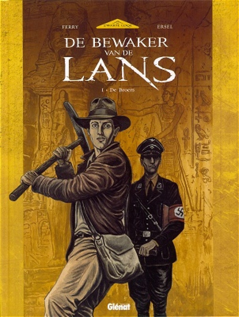 De Broers (De bewaker van de lans, #1) by Ferry | Goodreads