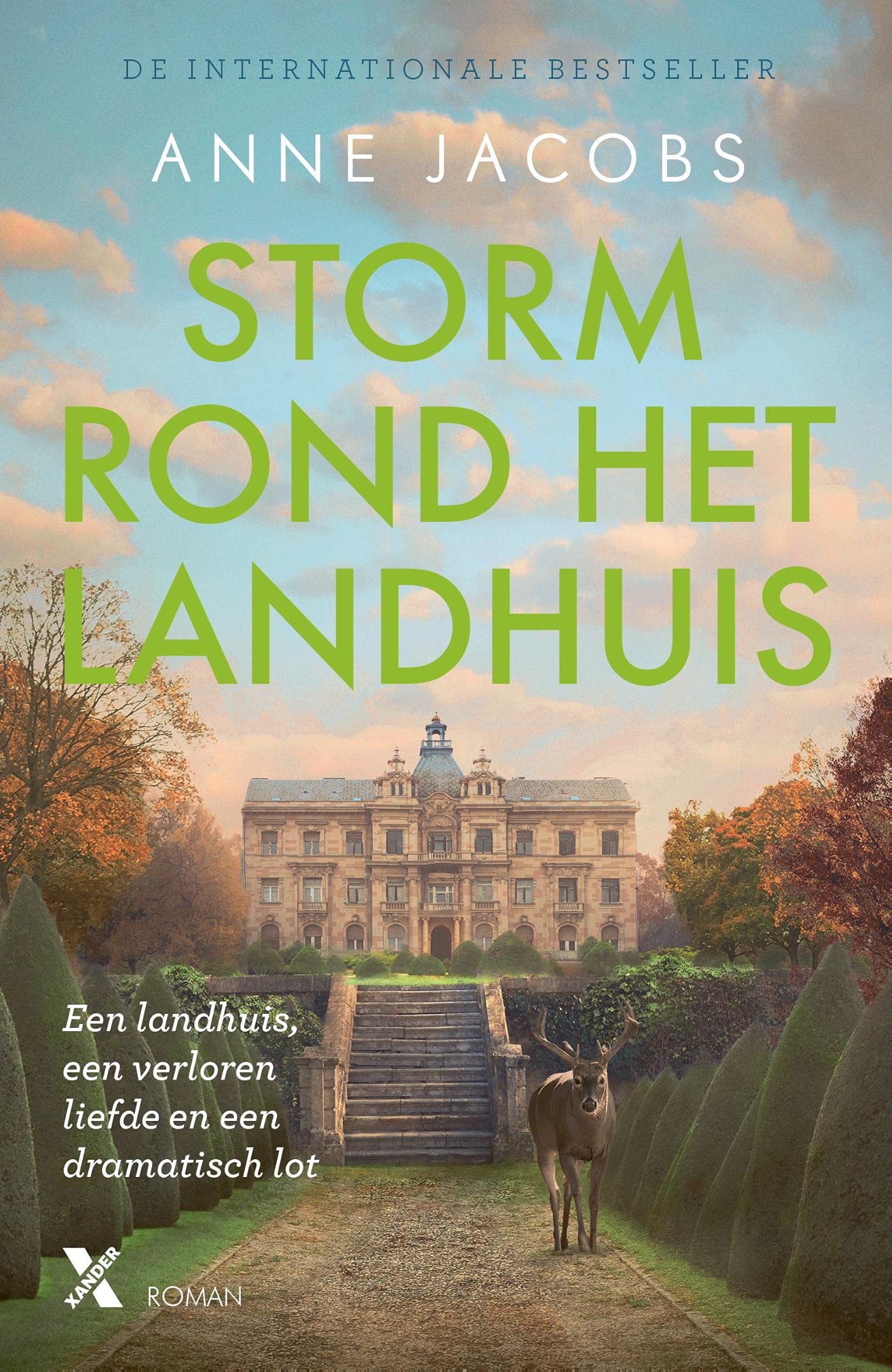 Storm rond het landhuis book cover