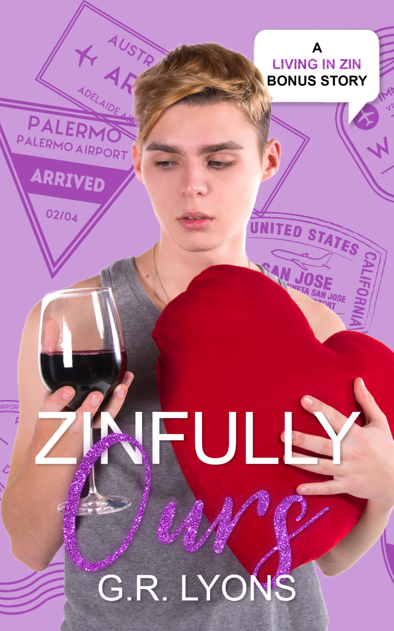 Zinfully Ours book cover