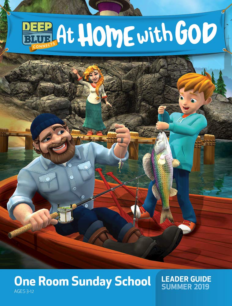 Deep Blue Connects At Home With God One Room Sunday School Extra Leader