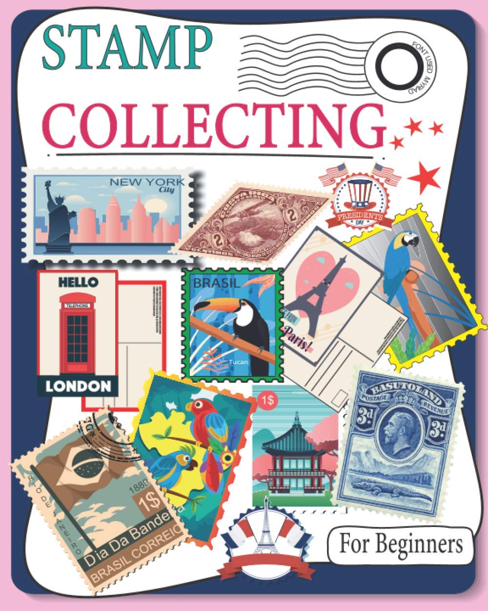 Stamp Collecting for Beginners Stamps Collecting Catalogue for Kids