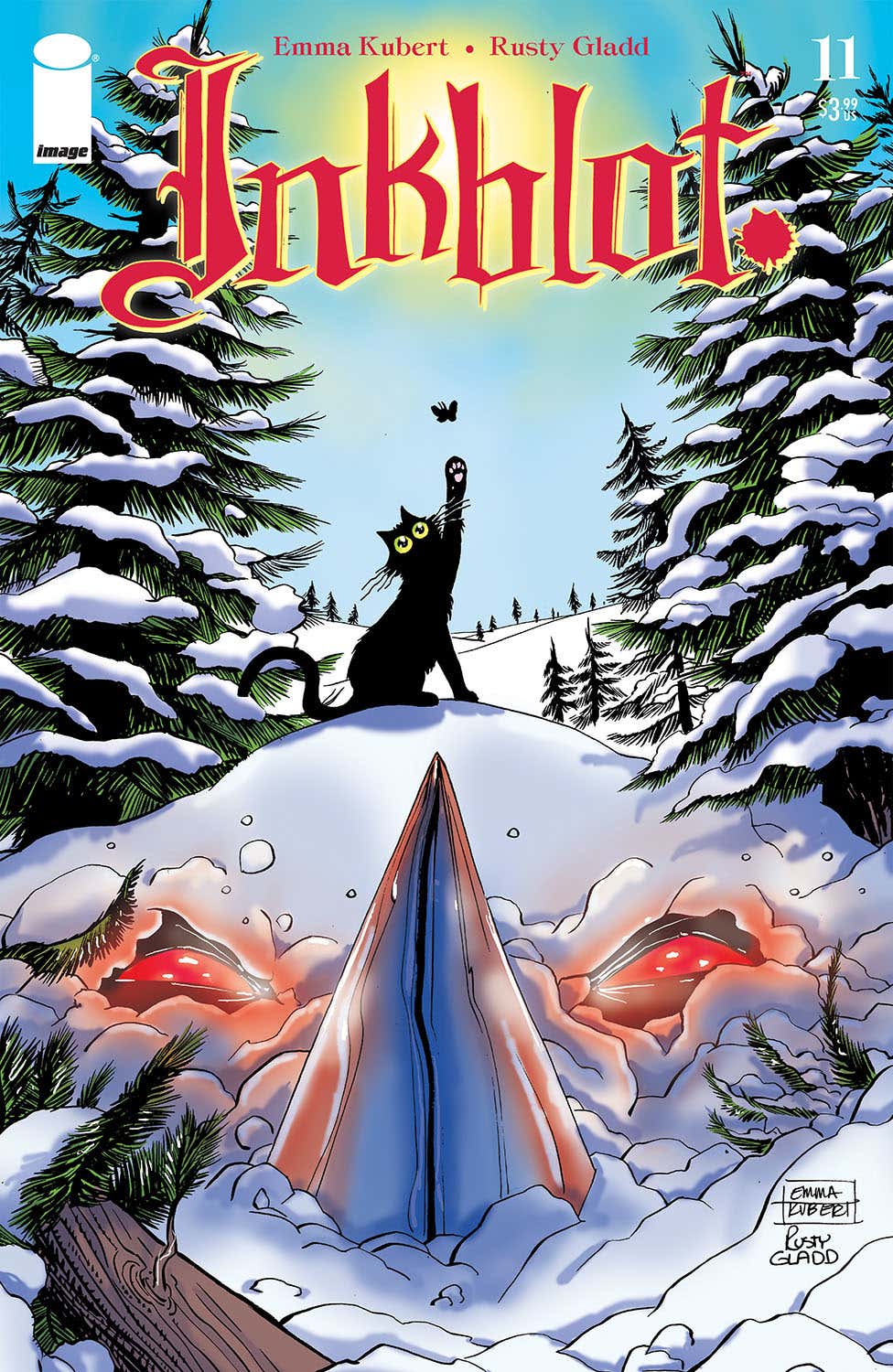 Inkblot #11 book cover