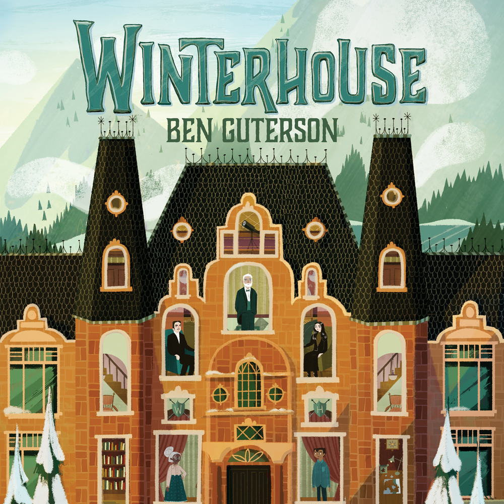 Winterhouse (Winterhouse, #1)