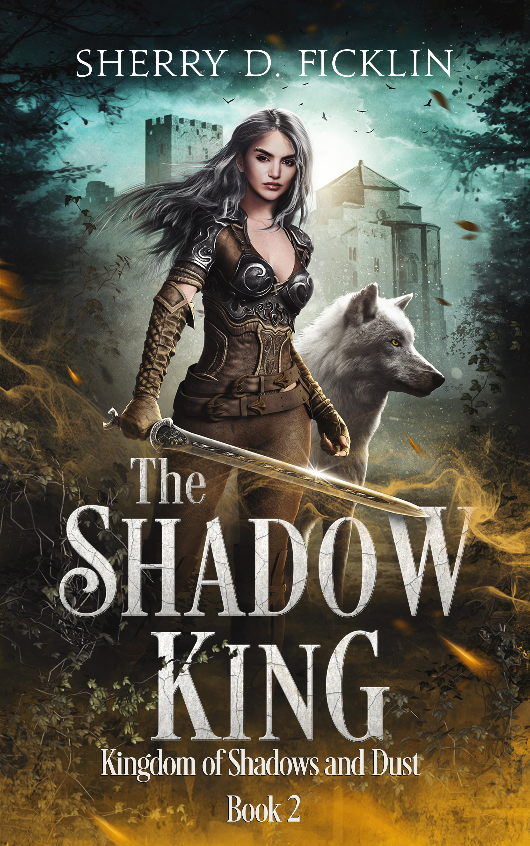 Kingdom of Shadows and Dust book cover 2