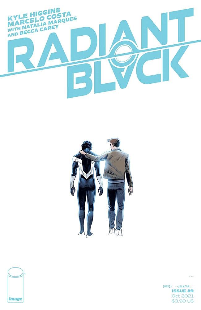 Radiant Black #9 book cover