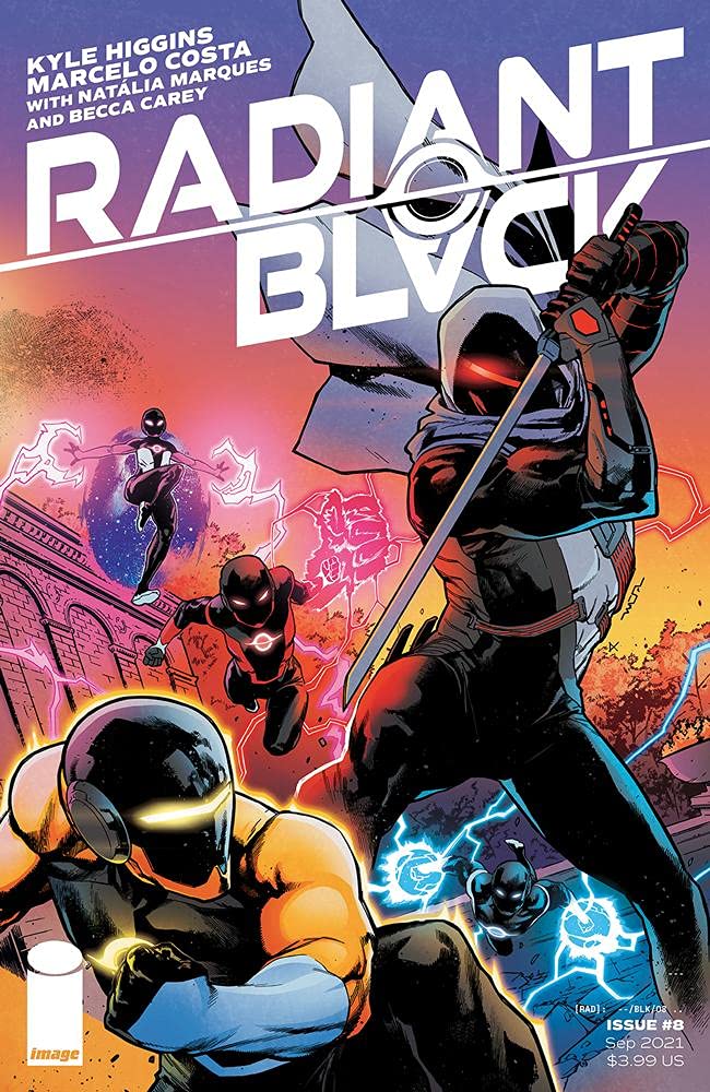 Radiant Black #8 book cover
