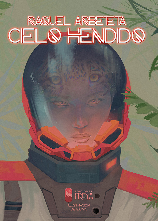 Cielo Hendido book cover