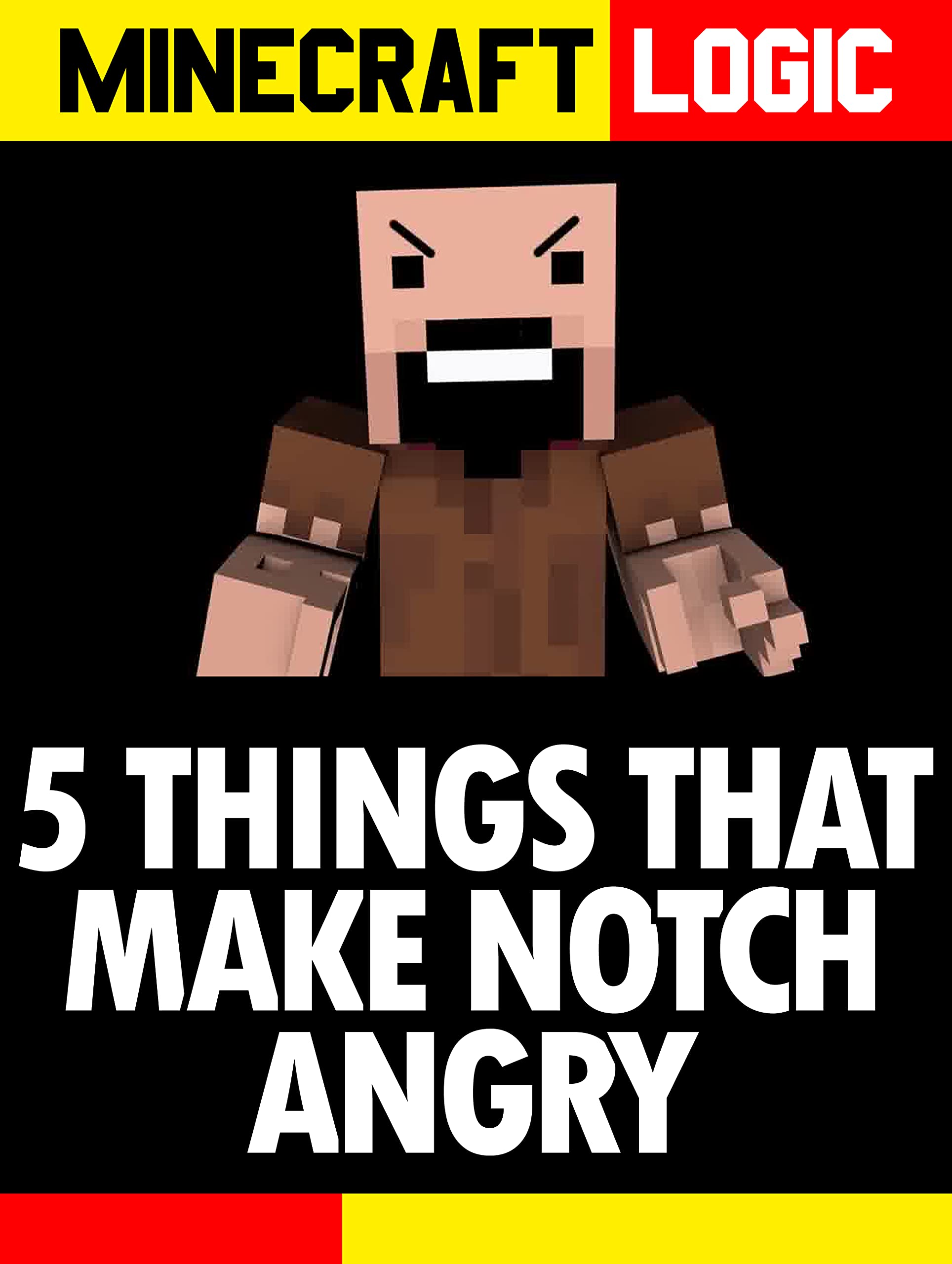 Notch Minecraft Character