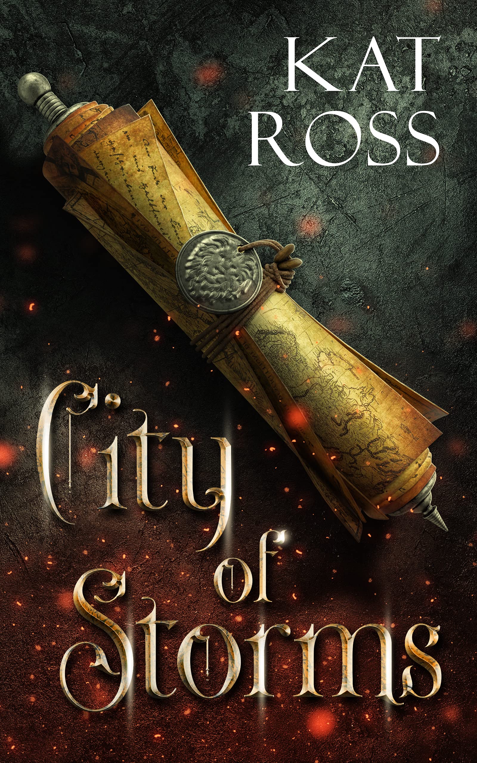 City of Storms (Nightmarked, #1)
