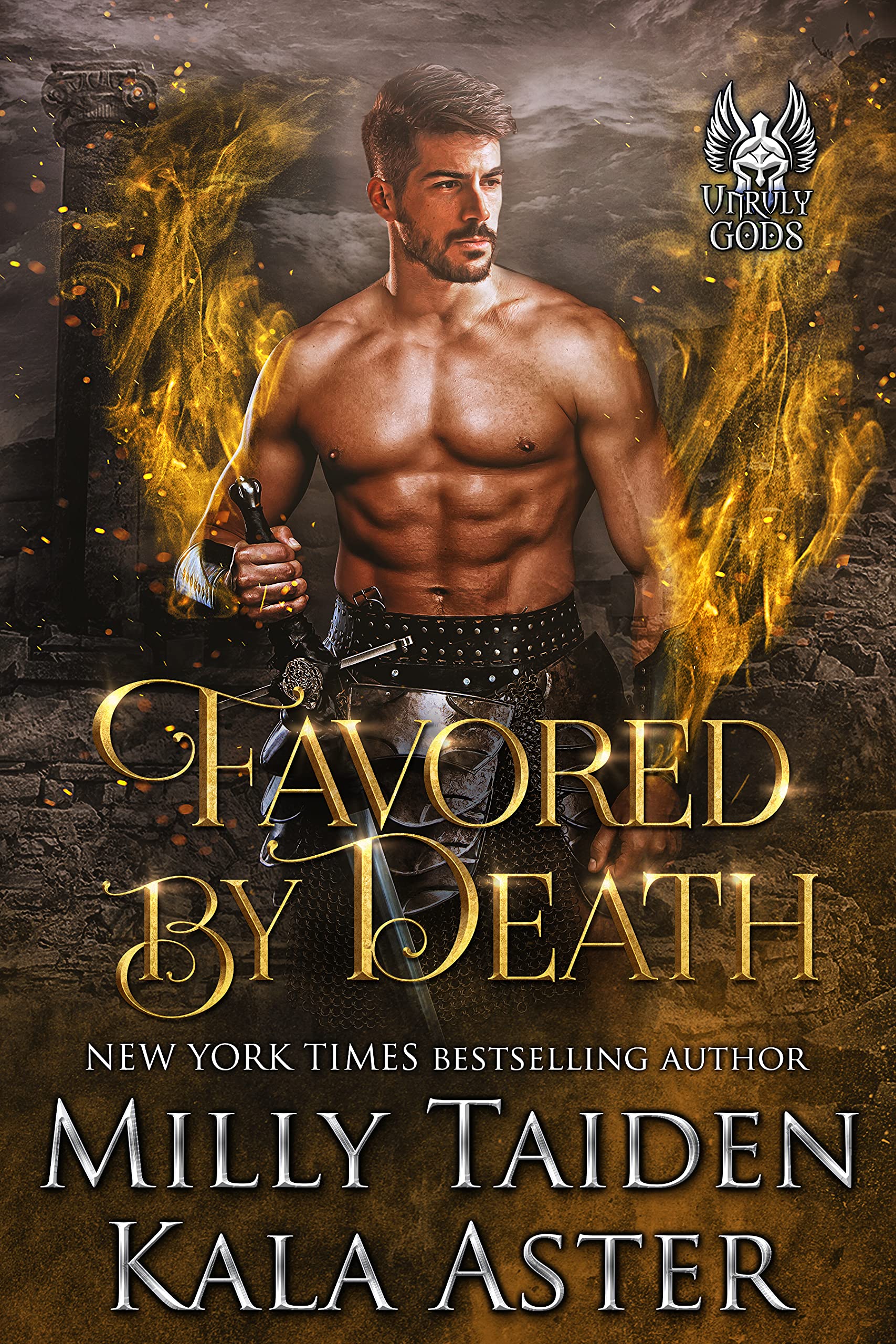 Unruly Gods book cover 2