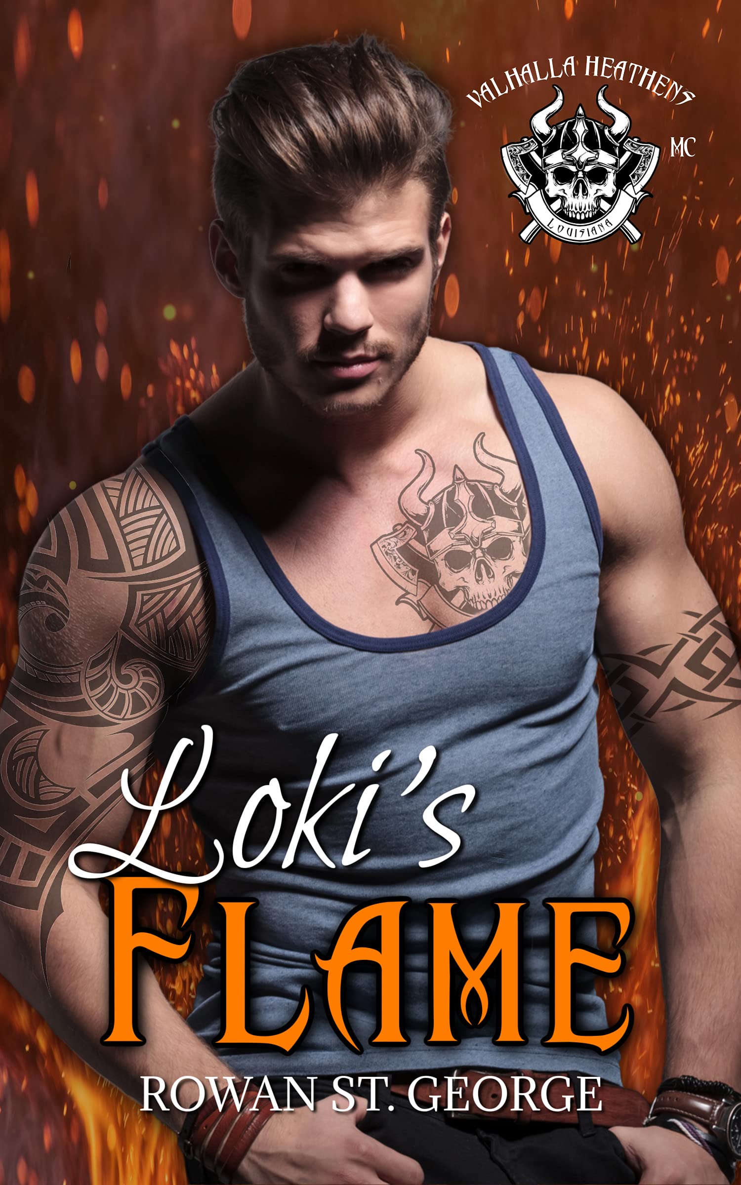 Loki's Flame book cover