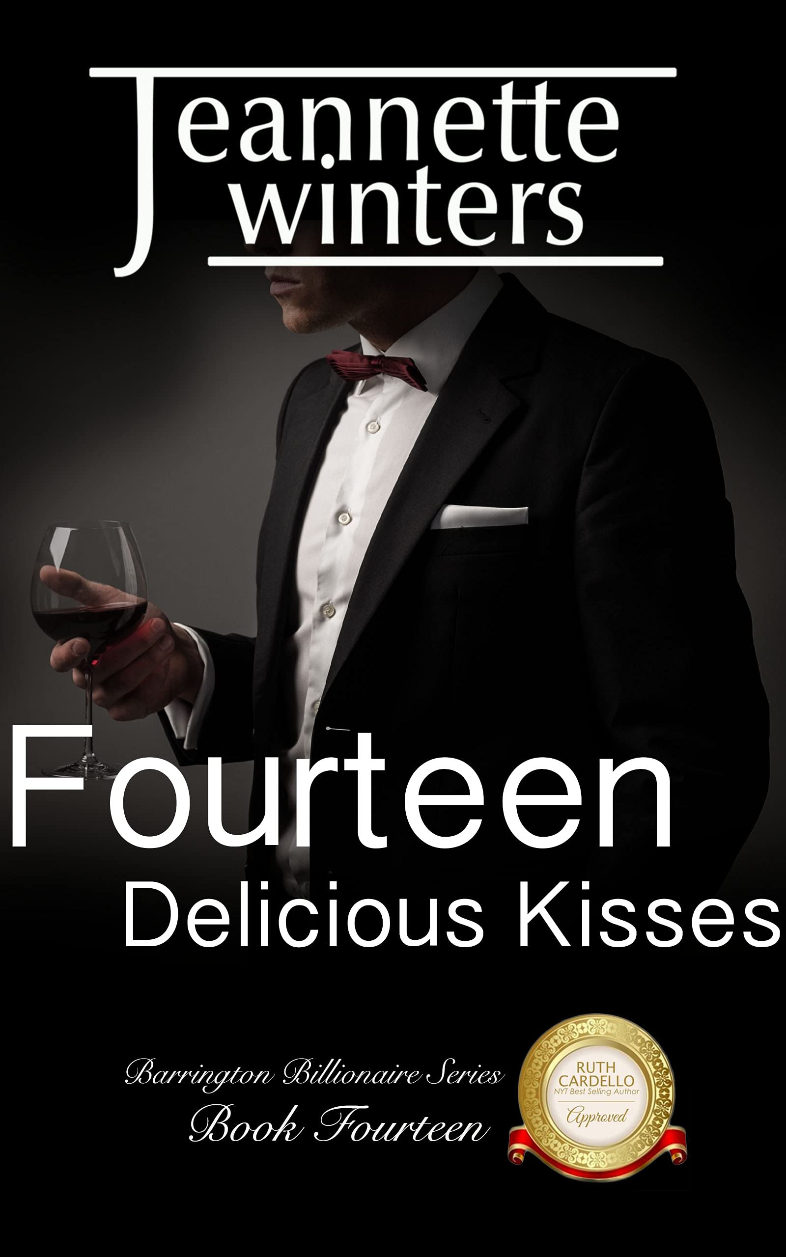 Fourteen Delicious Kisses book cover