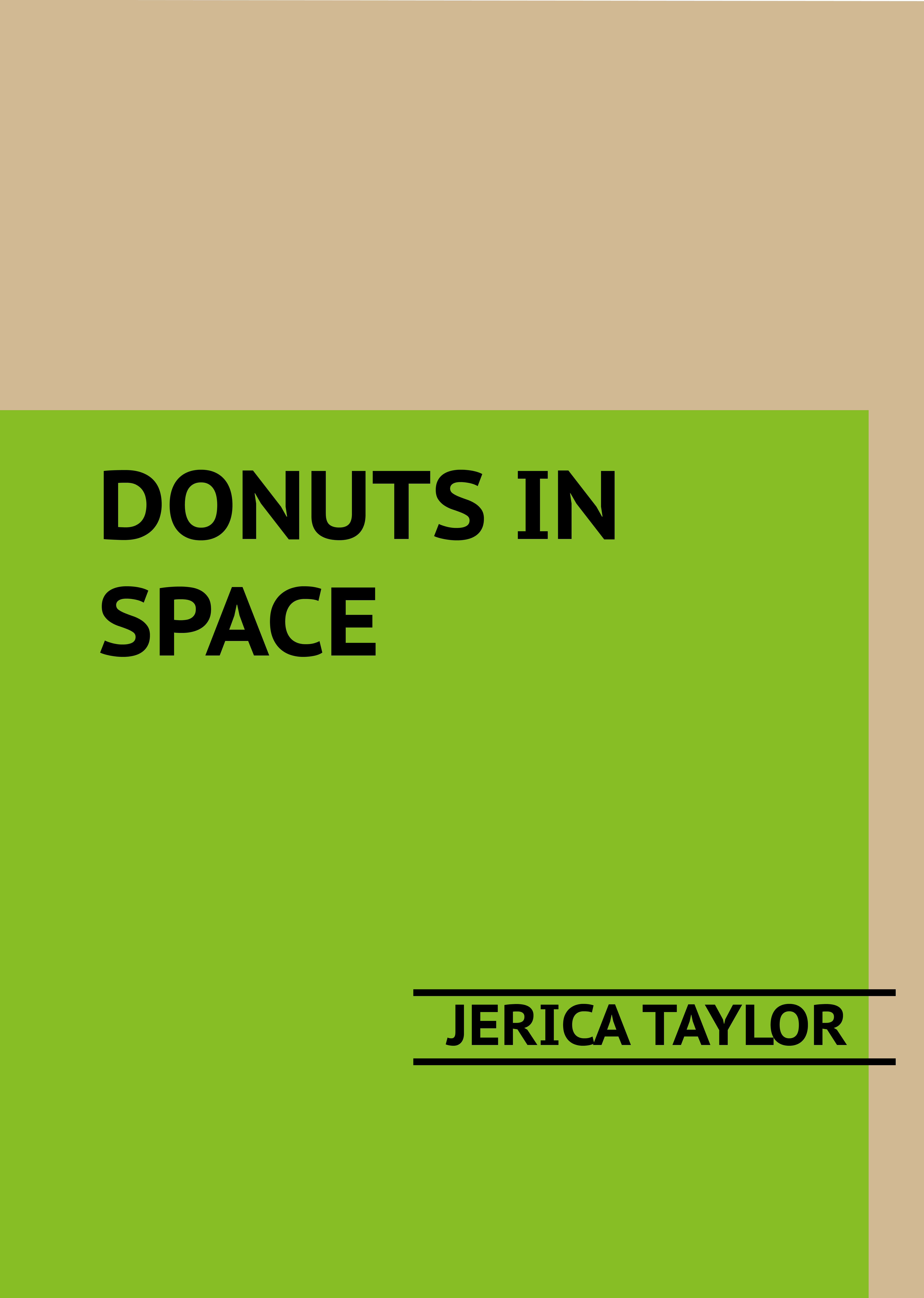 Donuts in Space book cover